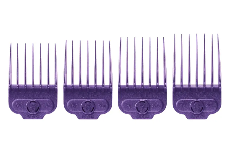 Sada magnetických nástavců Andis Magnetic Comb Set - 4 ks (66320) + dárek zdarma