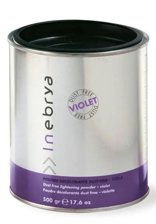 Melírovací prášek Inebrya Bleaching Powder Violet - 500 g (776174) + dárek zdarma