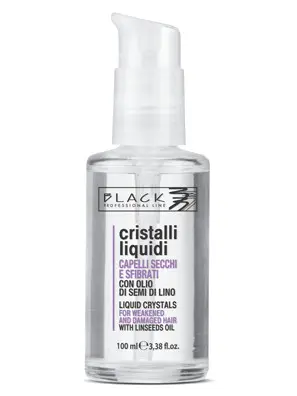 Black Cristalli Liquidi 100ml - Přirozený lesk