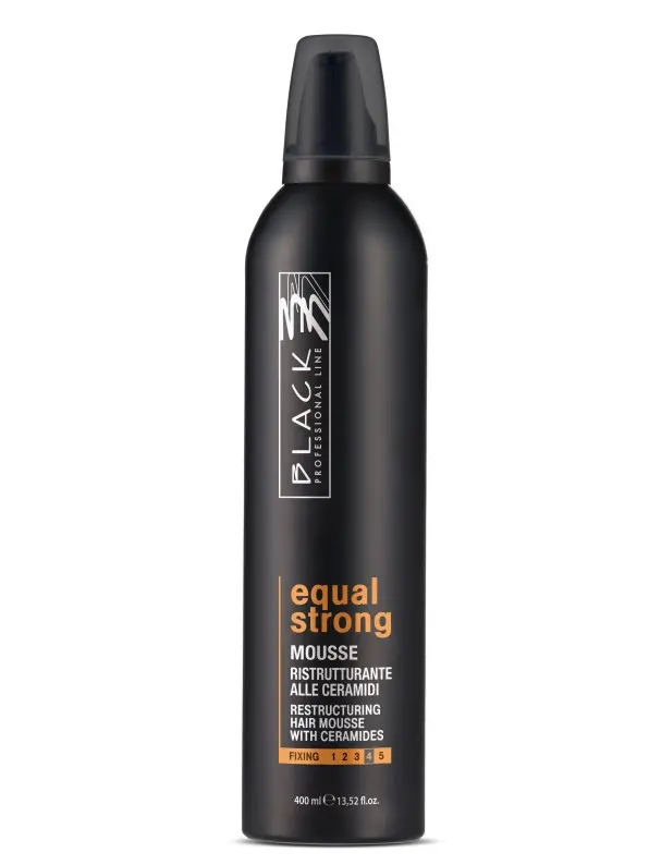 BLACK Equal Mousse 400 ml tužidlo extra
