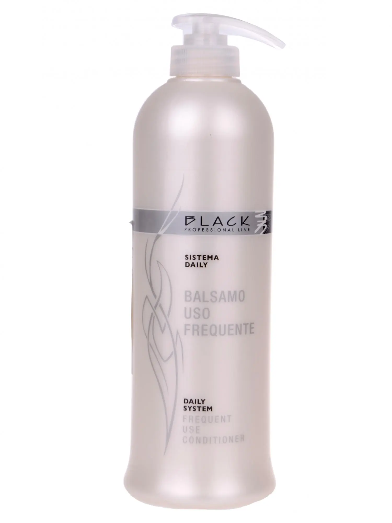 Péče pro časté mytí vlasů Black Neutro - 500 ml (01247) + dárek zdarma