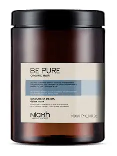 Maska pro normální vlasy s tendencí k plihnutí Niamh Be Pure Detox - 1000 ml (1344) + dárek zdarma