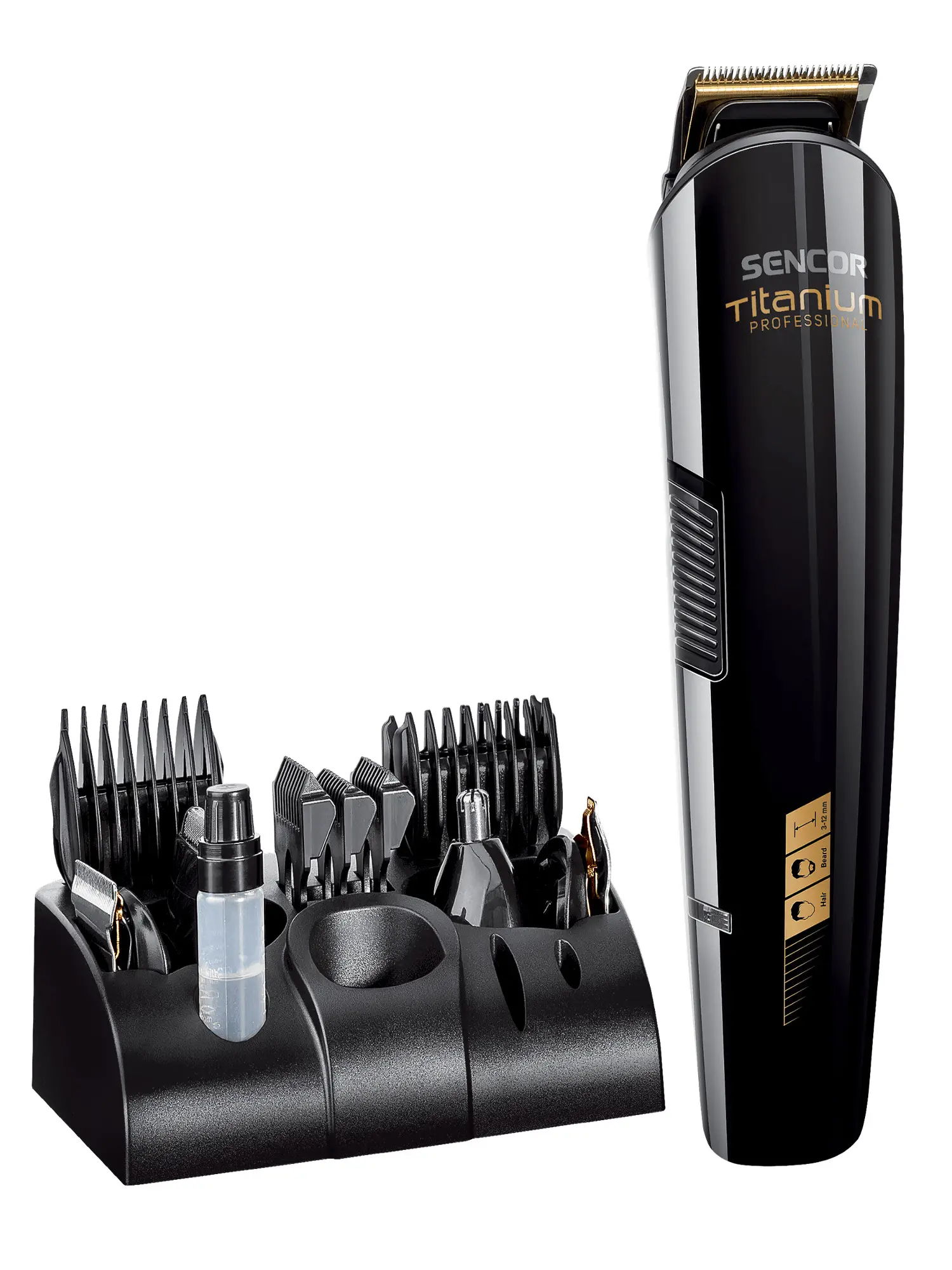 Sencor Pánský zastřihovač SHP 8305BK Men´s Electric Clipper Set