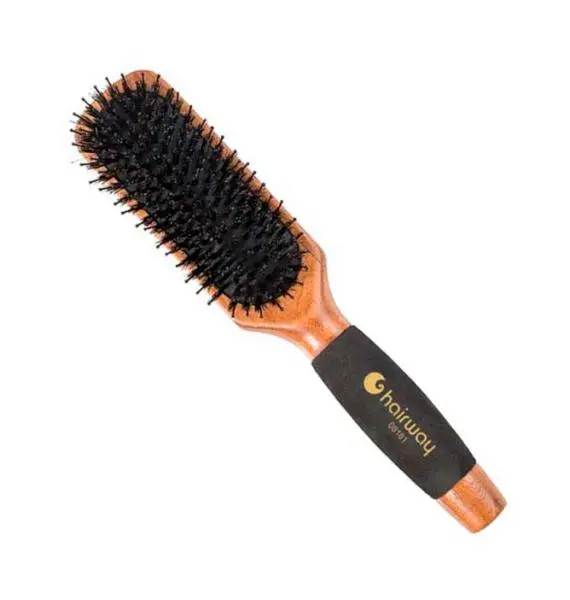 Kartáč odelníkový kombi štětiny+nylon.trny Hairway