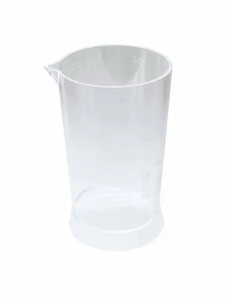 Kadeřnická odměrka s měrnými ryskami Duko - 100 ml, plastová (6204)