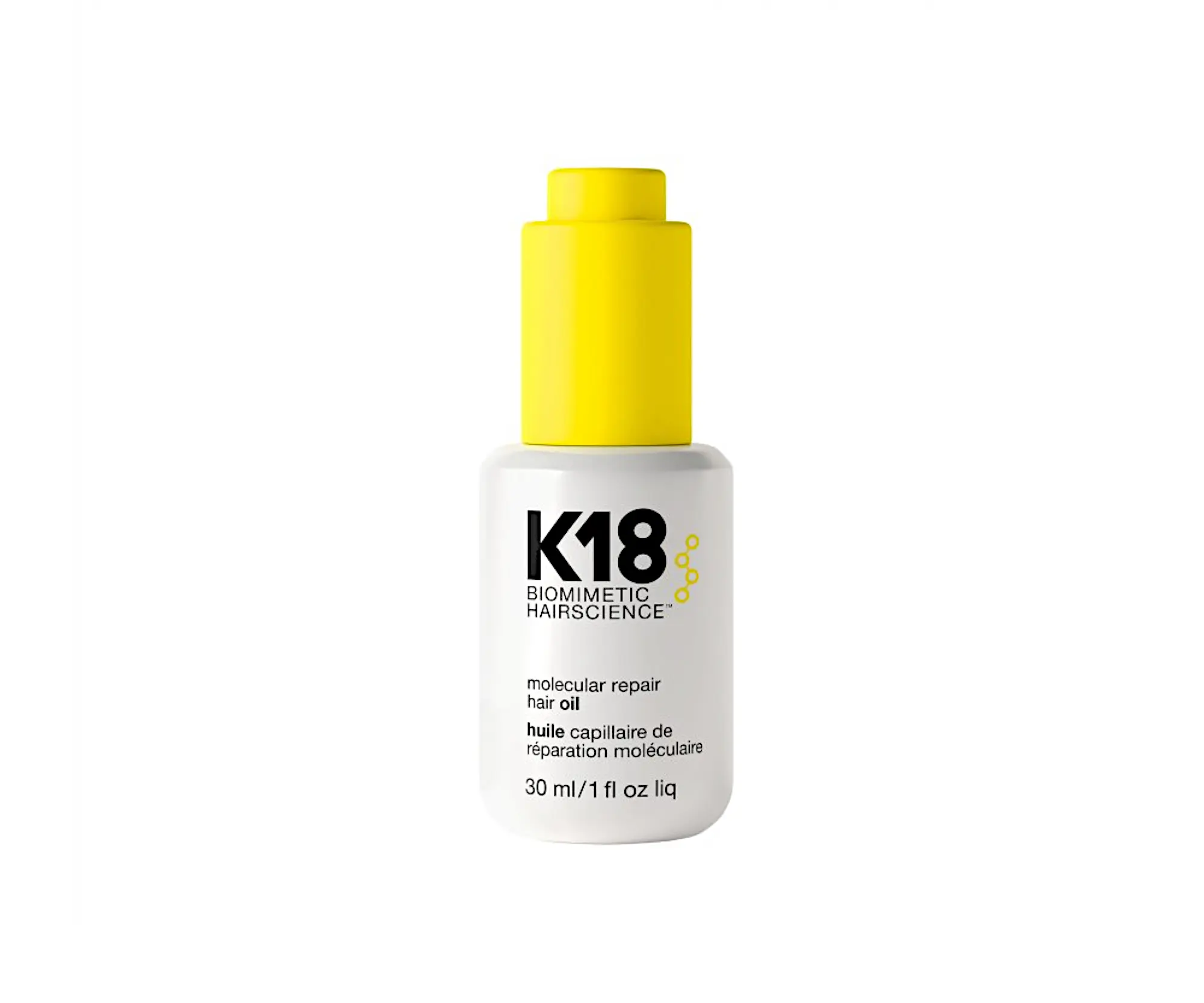 K18 - Molecular Repair Hair Oil – Vyhlazení a regenerace poškozených vlasů