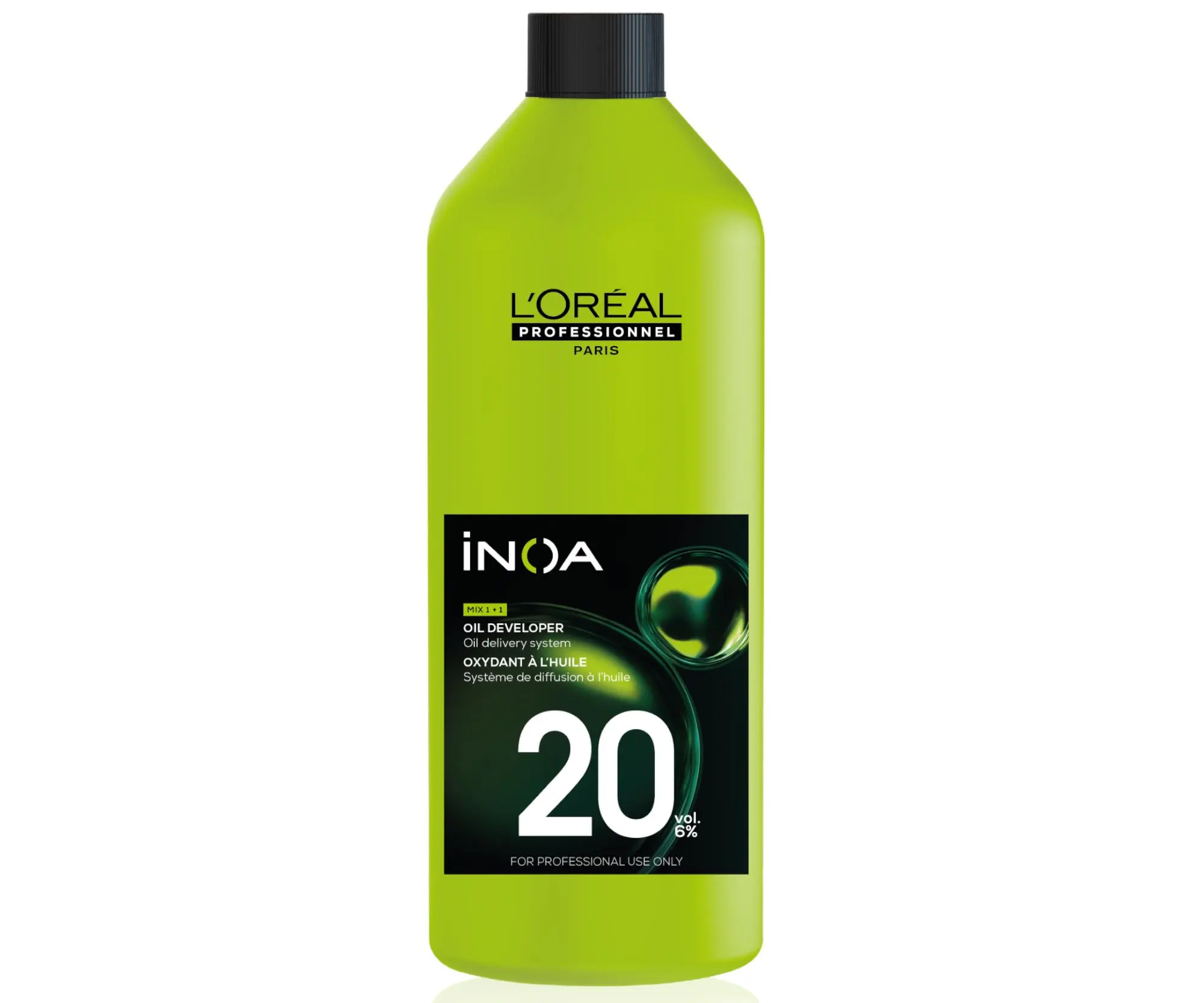 L´Oréal Professionnel Inoa Color Oxydant Riche vyvíjecí emulze pro všechny typy vlasů 6% 20 Vol. 1000 ml