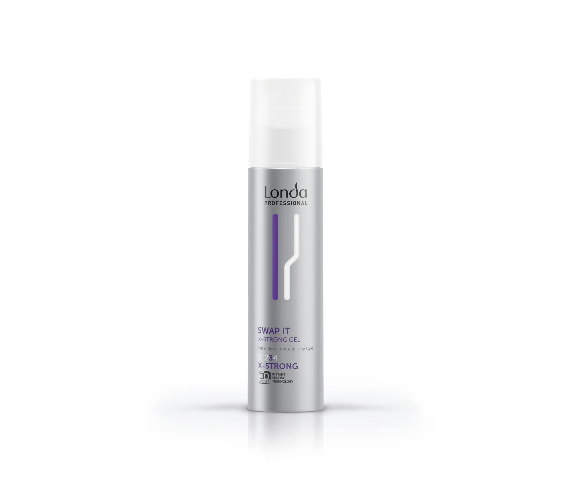Gel na vlasy se silnou fixací Londa Professional Swap It X - Strong Gel - 100 ml + dárek zdarma