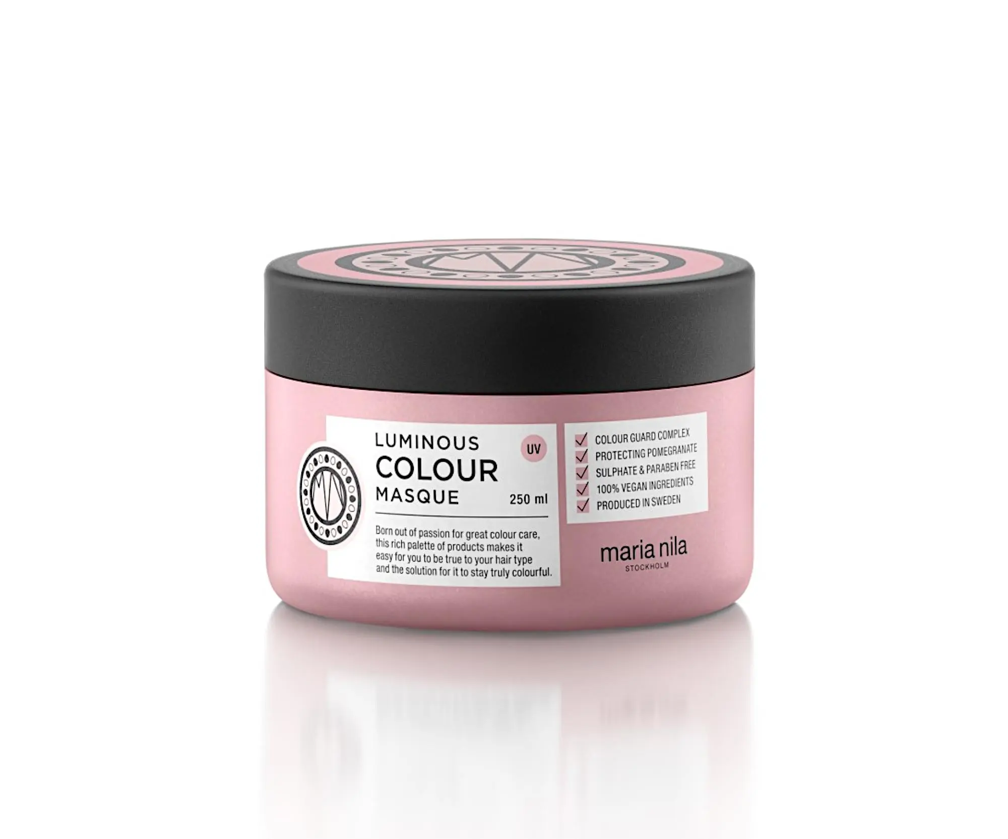 Maska pro barvené vlasy Maria Nila Luminous Colour Hair Masque - 250 ml + dárek zdarma