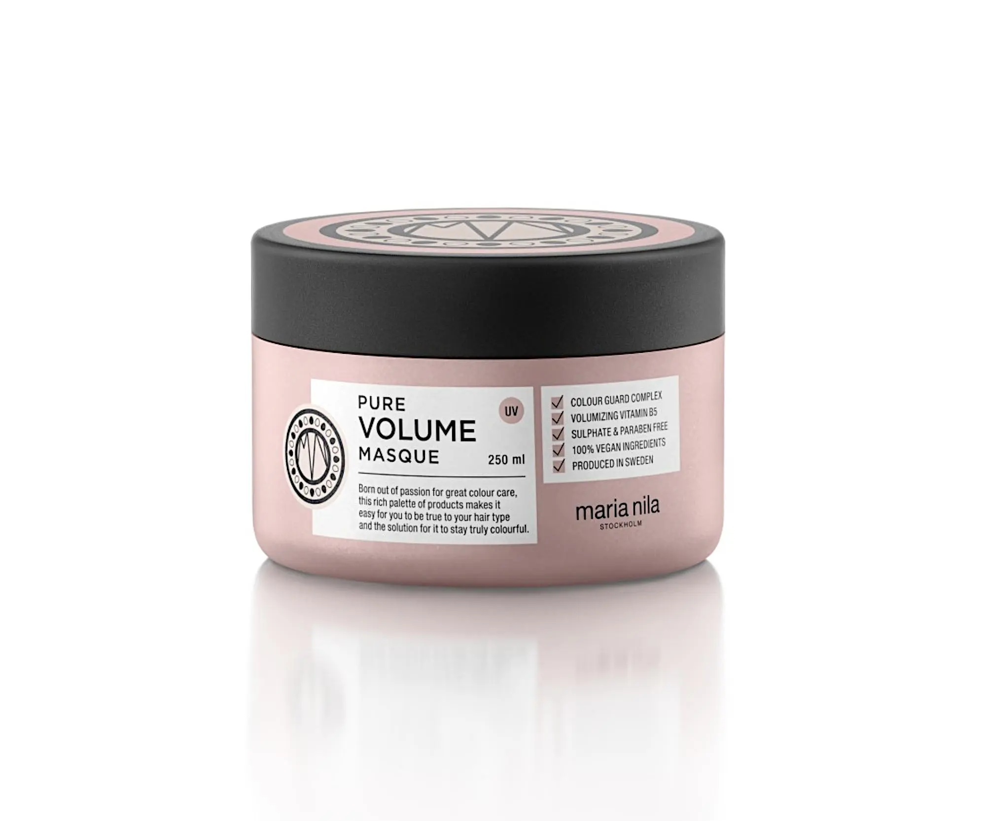 Maria Nila Lehká vlasová maska pro jemné vlasy Pure Volume (Masque) 250 ml
