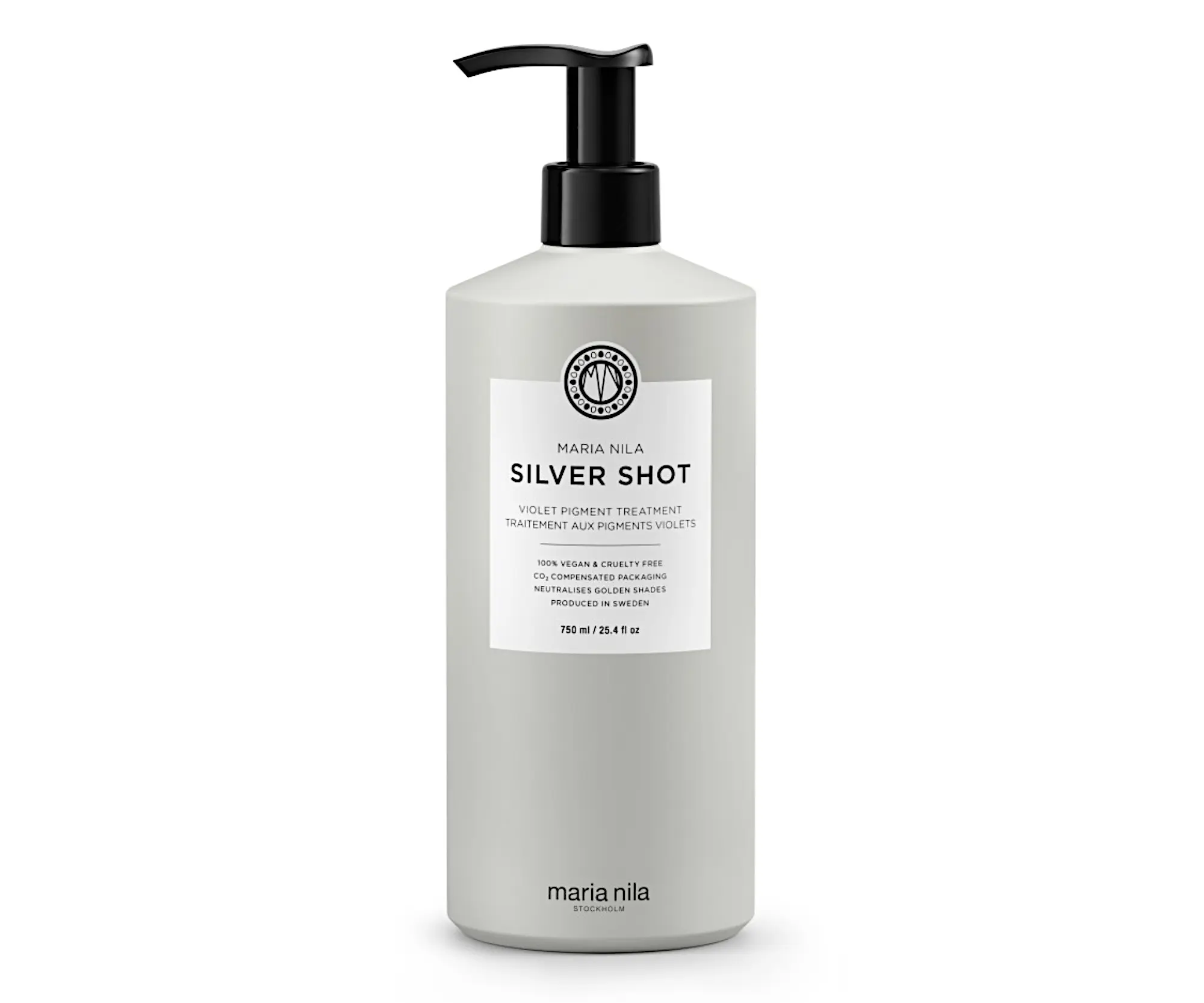 Péče pro odbarvené a zesvětlené vlasy Maria Nila Silver Shot - 750 ml + dárek zdarma