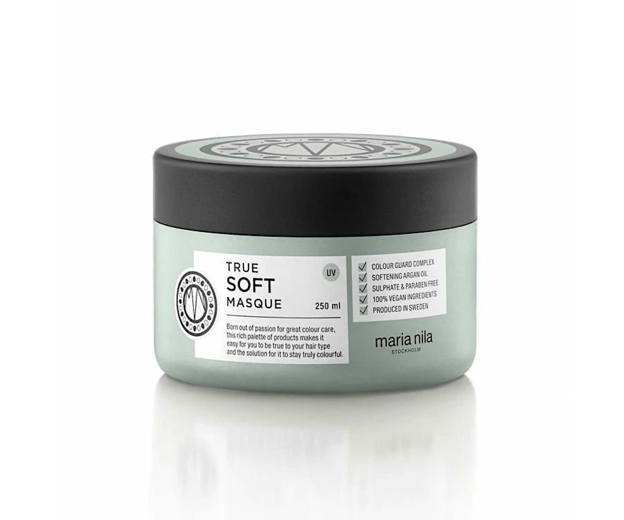 Hydratační maska pro suché vlasy s arganovým olejem Maria Nila True Soft Masque - 250 ml + dárek zdarma