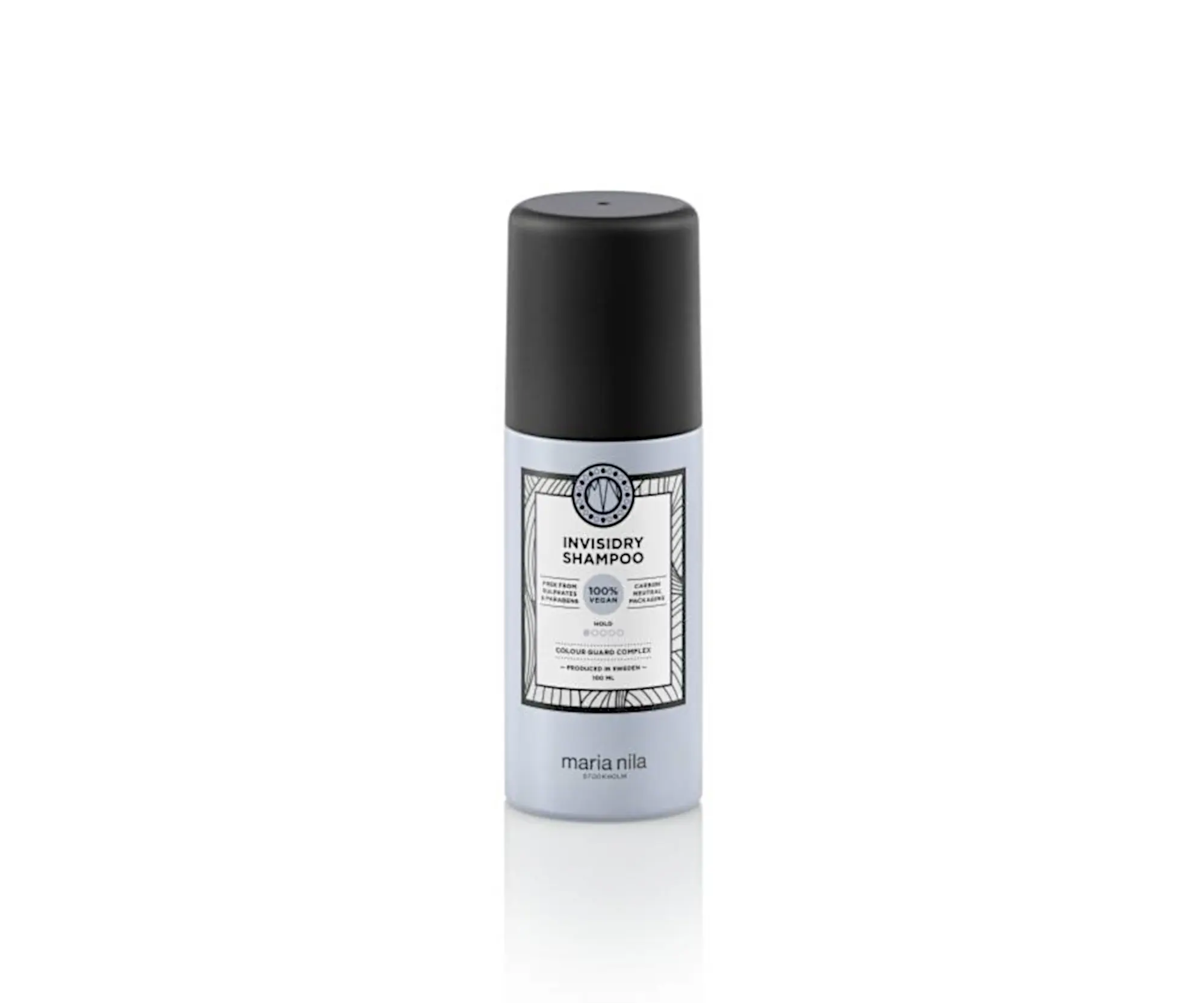 Invisidry Shampoo Suchý šampon pro tmavé vlasy 100 ml Maria Nila