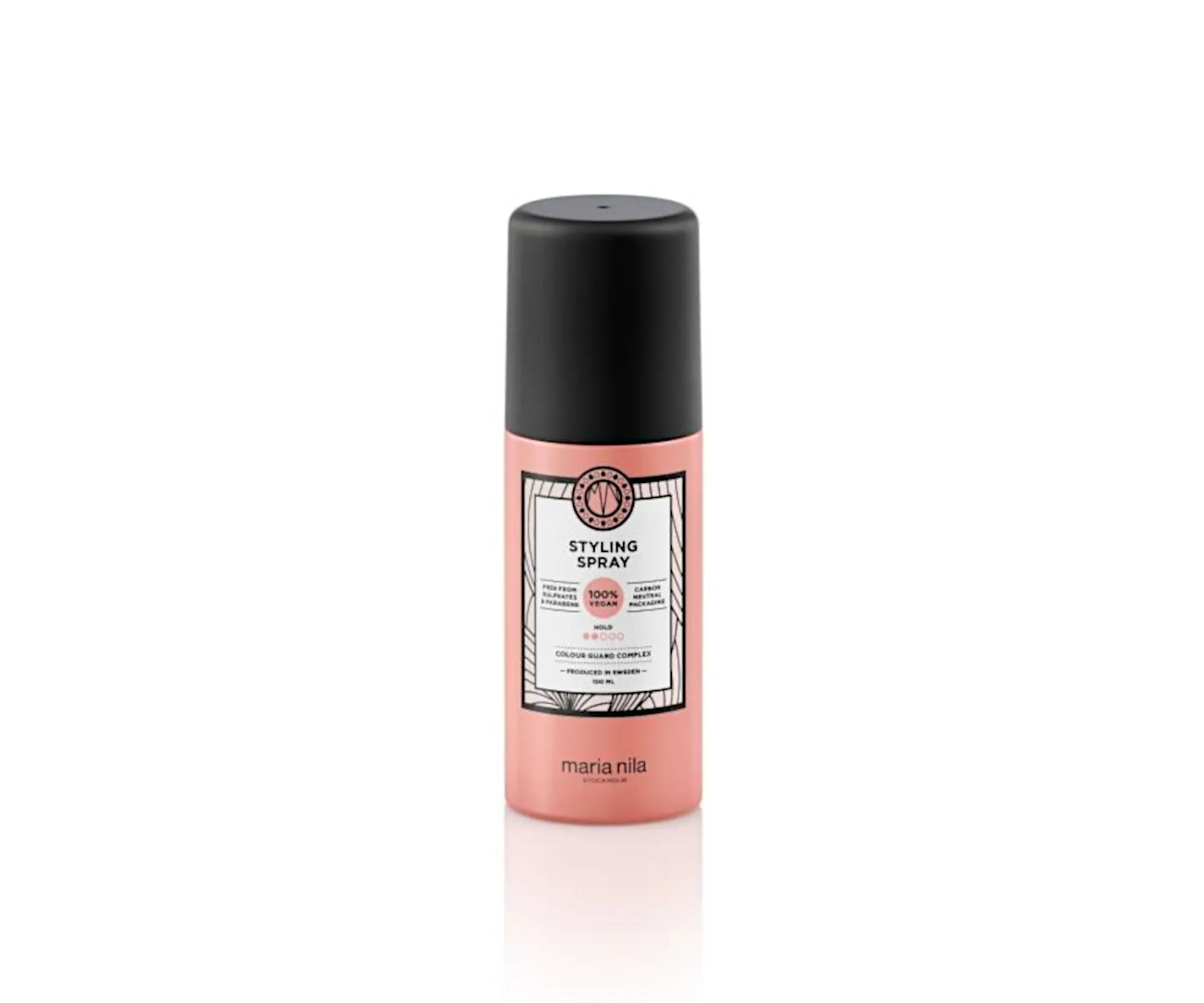 Maria Nila Lak na vlasy s lehkou fixací bez obsahu sulfátů Style & Finish (Styling Spray)