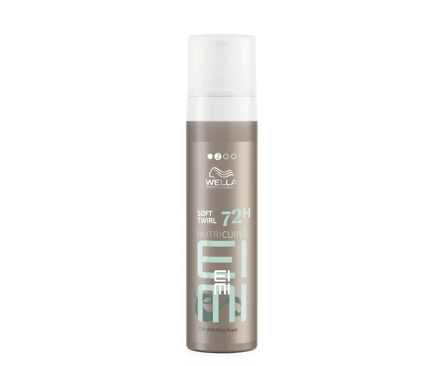 Fixační objemová pěna proti krepatění kudrnatých vlasů Wella EIMI NutriCurls Soft Twirl - 200 ml + dárek zdarma