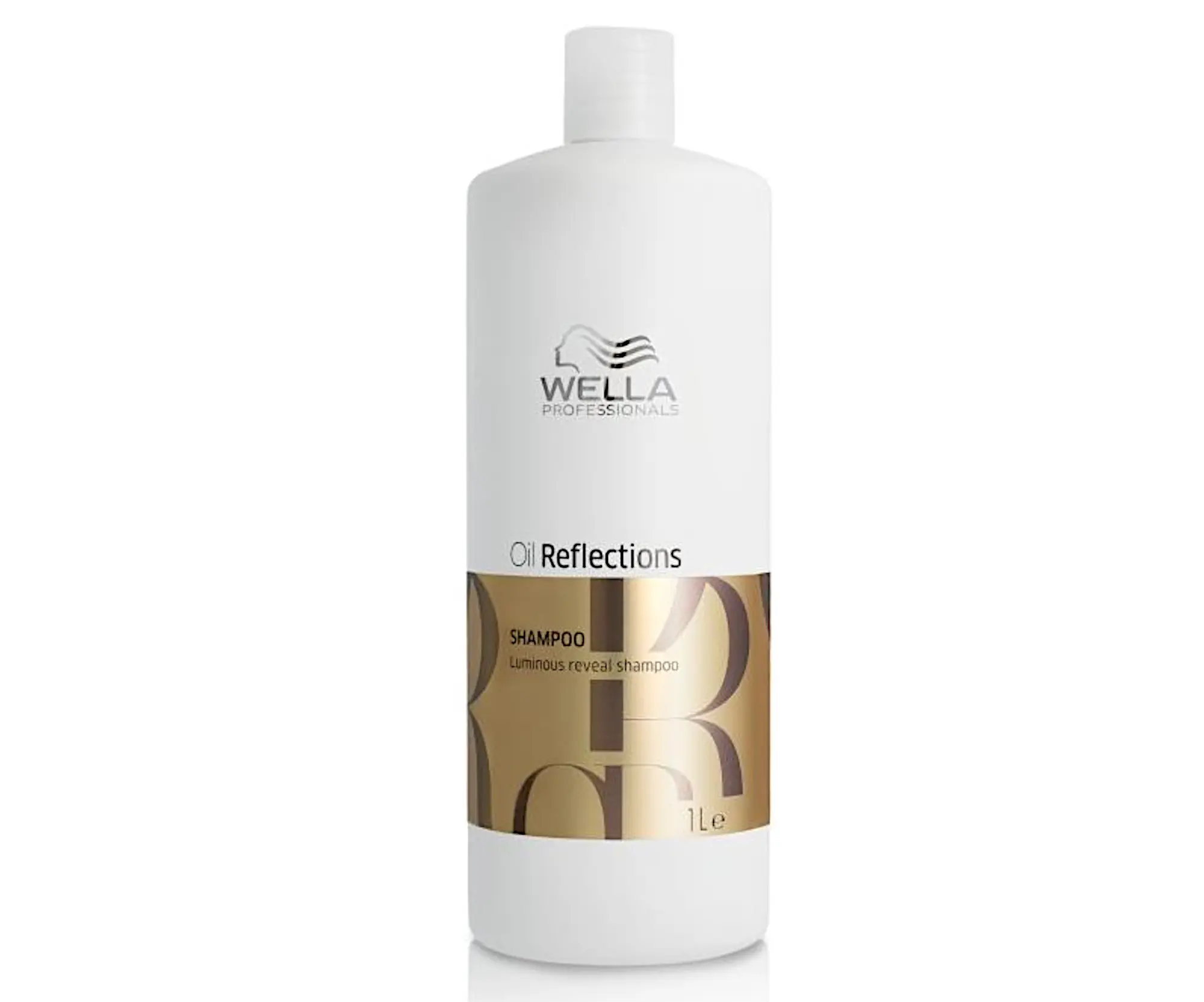 Jemný hydratační šampon pro lesk vlasů Wella Professionals Oil Reflections Luminous Reveal - 1000 ml + dárek zdarma