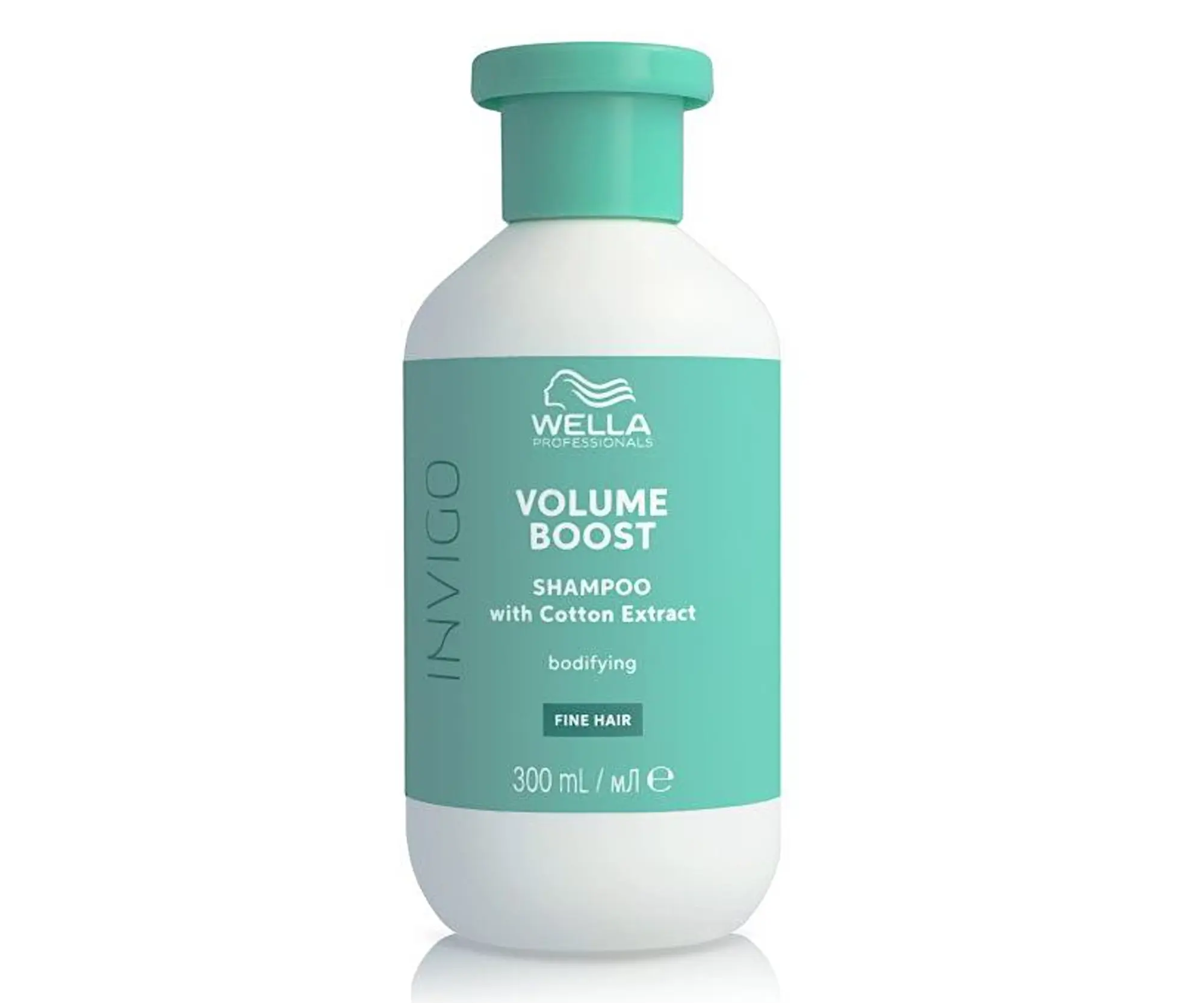Šampon pro objem vlasů Wella Professionals Invigo Volume Boost Shampoo Fine Hair - 300 ml + dárek zdarma