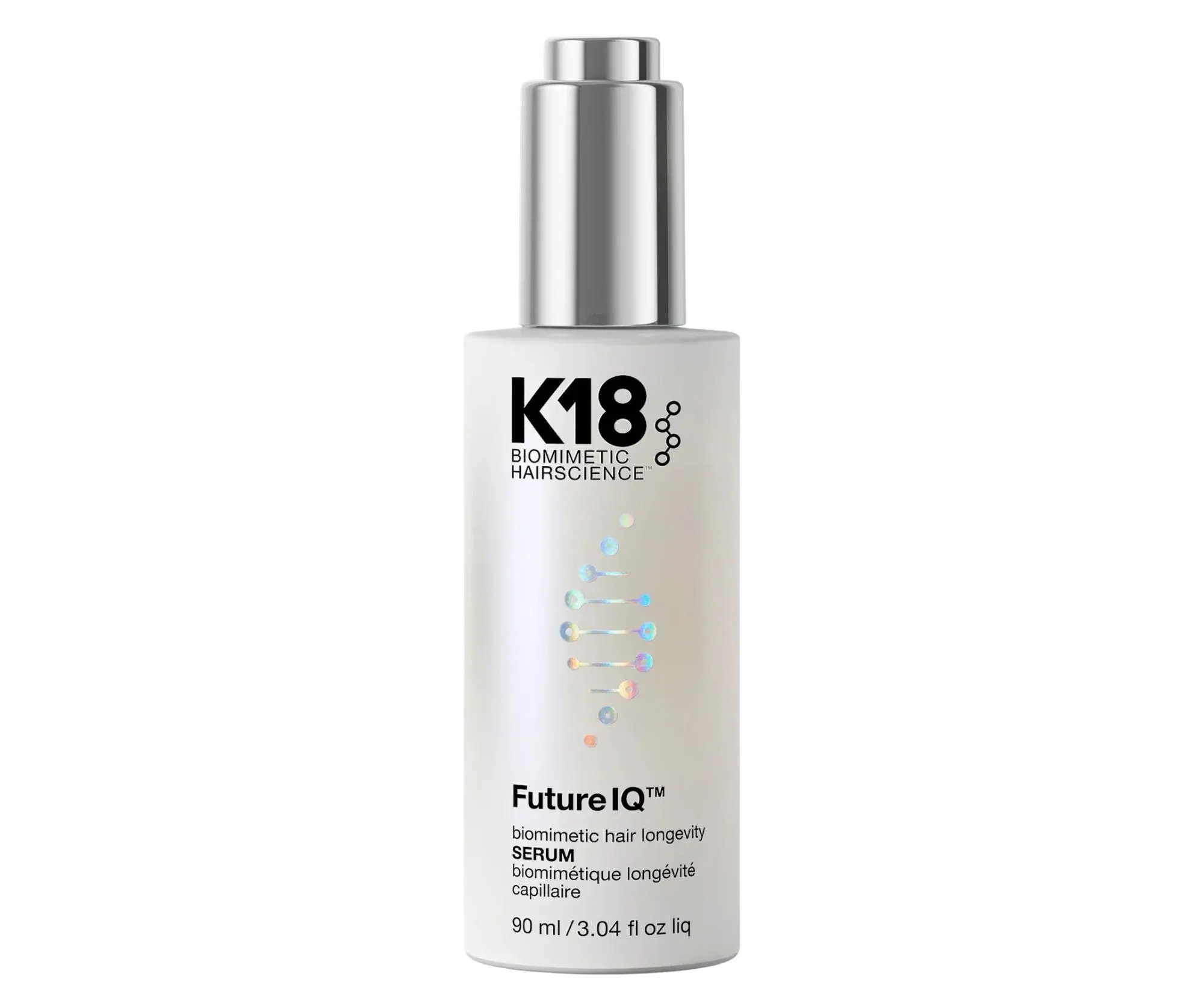 K18 - Future IQ™ - Biomimetické sérum pro dlouhověkost a proti vypadávání vlasů