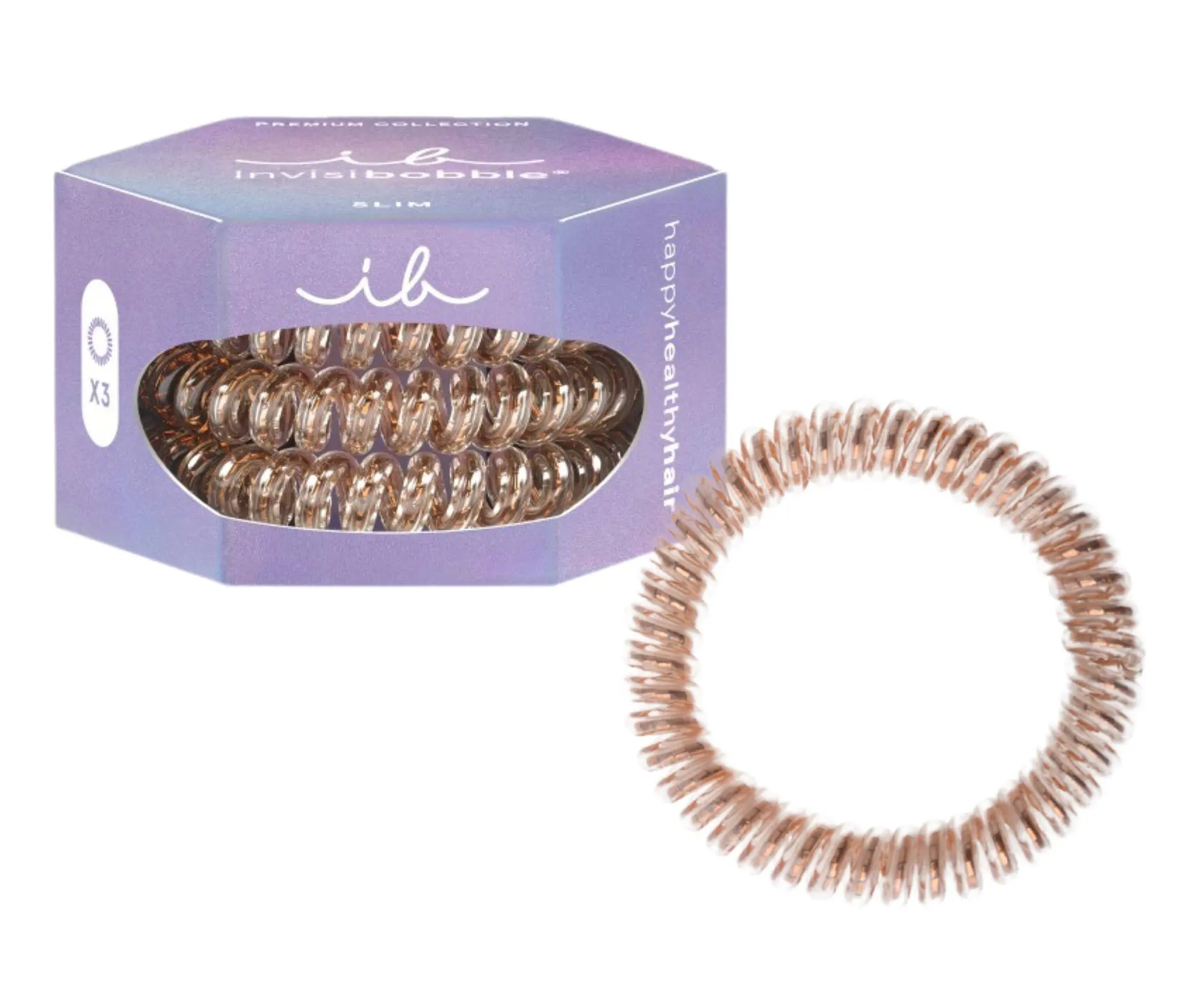INVISIBOBBLE - Slim Premium – Trio gumiček do vlasů