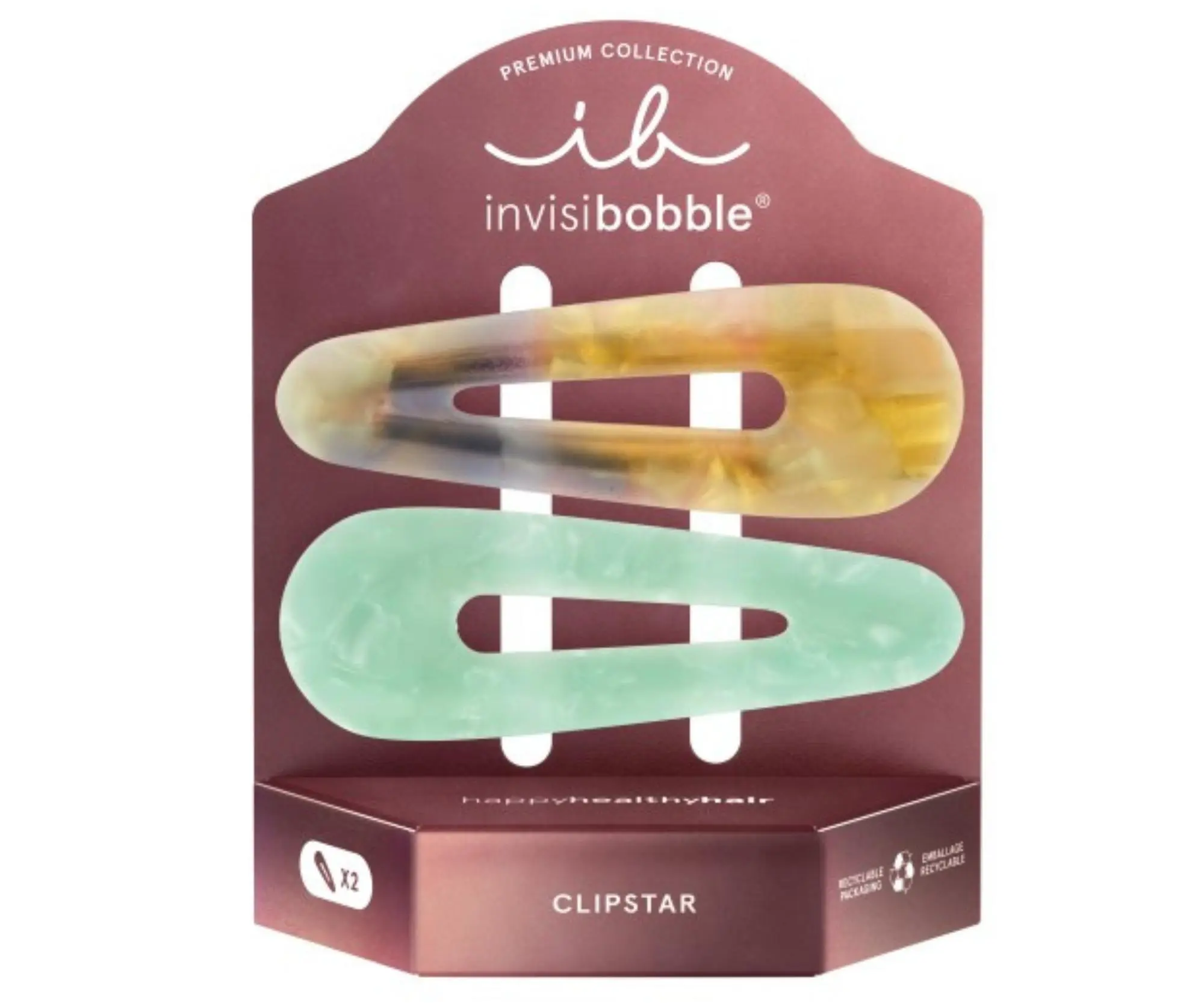 INVISIBOBBLE - CLIPSTAR PREMIUM – Sponky do vlasů