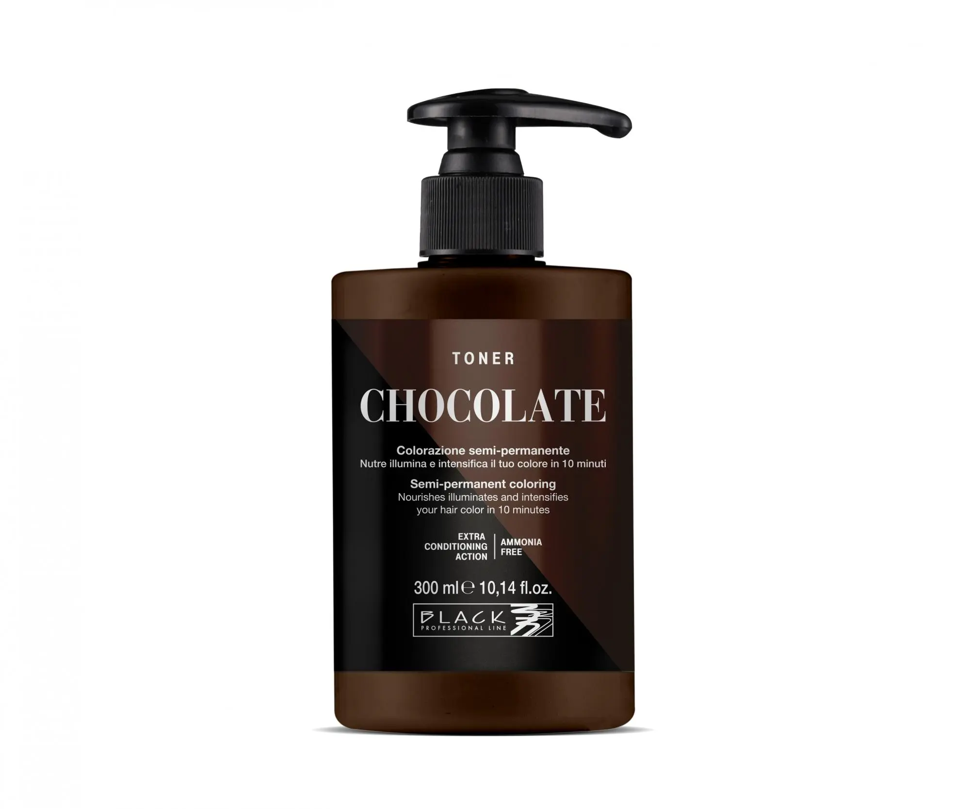 Barevný toner na vlasy Black Professional Crazy Toner - Chocolate (čokoládový) (154021) + dárek zdarma