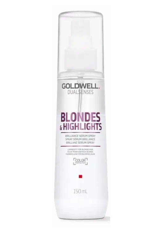 Sérum pro blond a melírované vlasy Goldwell Dualsenses Blondes a Highlights - 150 ml (206120) + dárek zdarma