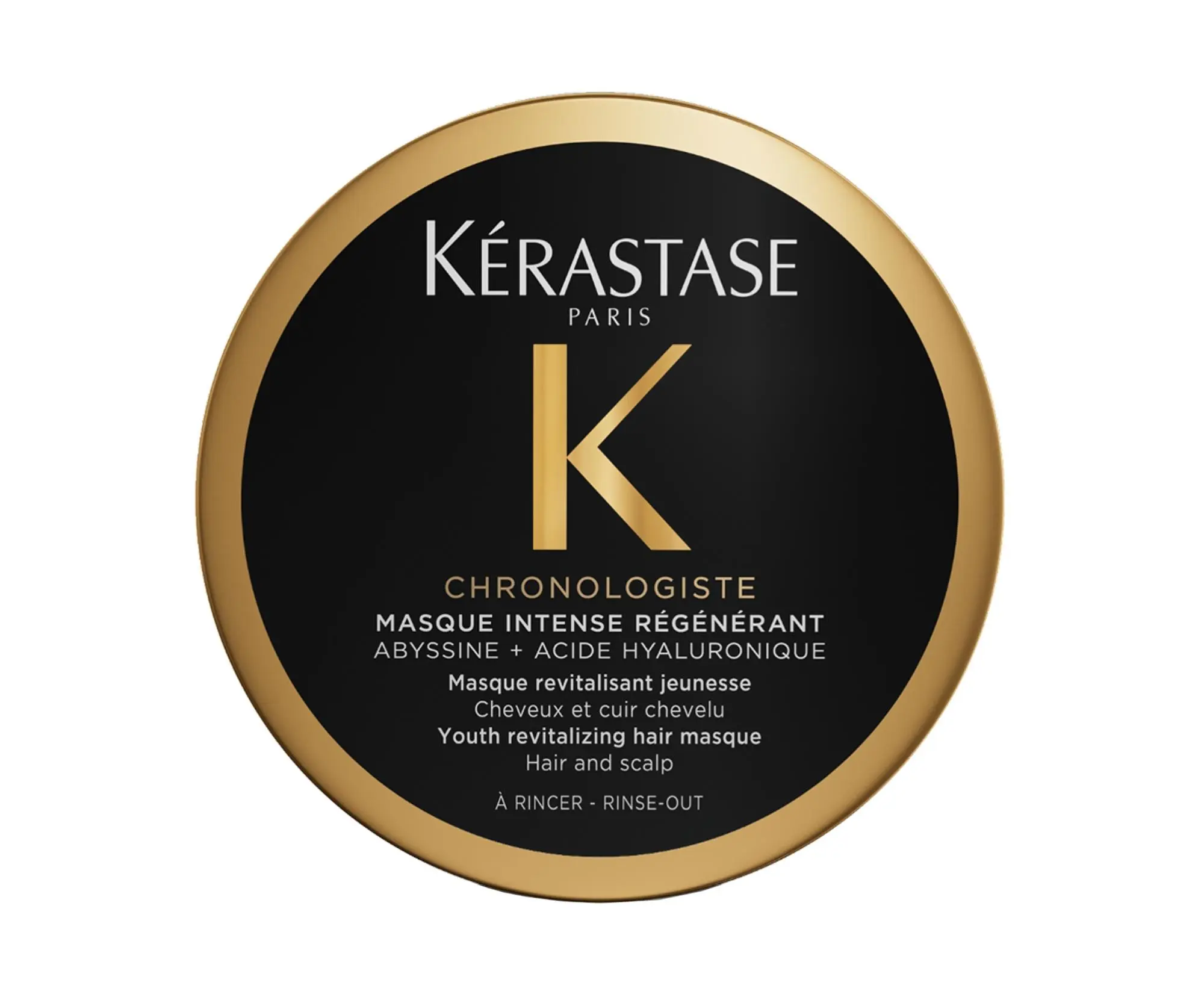 Revitalizační hydratační maska pro stárnoucí vlasy Kérastase Chronologiste Masque Intense Régénérant - 75 ml + dárek zdarma