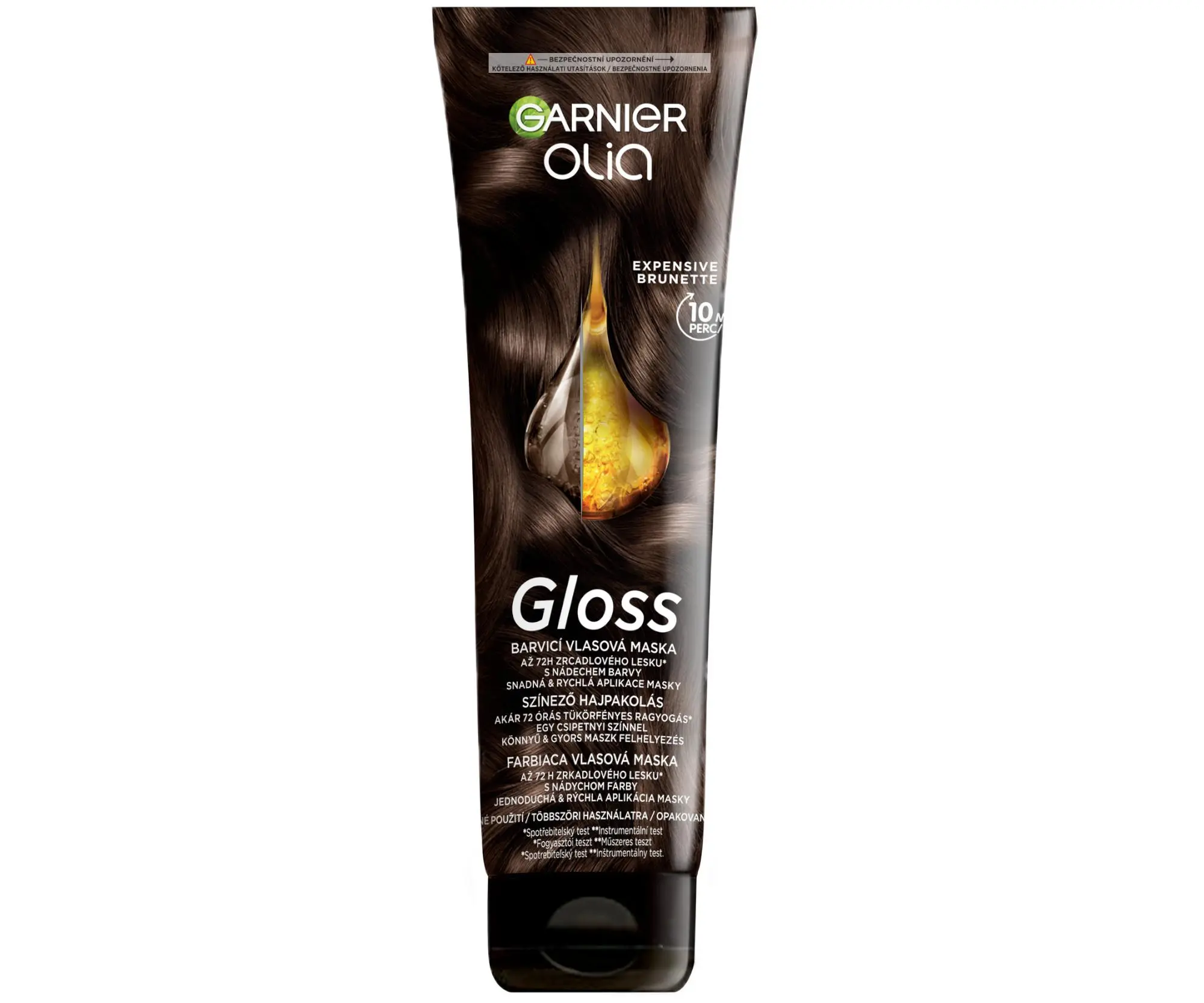 Garnier Barvicí vlasová maska Olia Gloss Expensive brunette 150 ml
