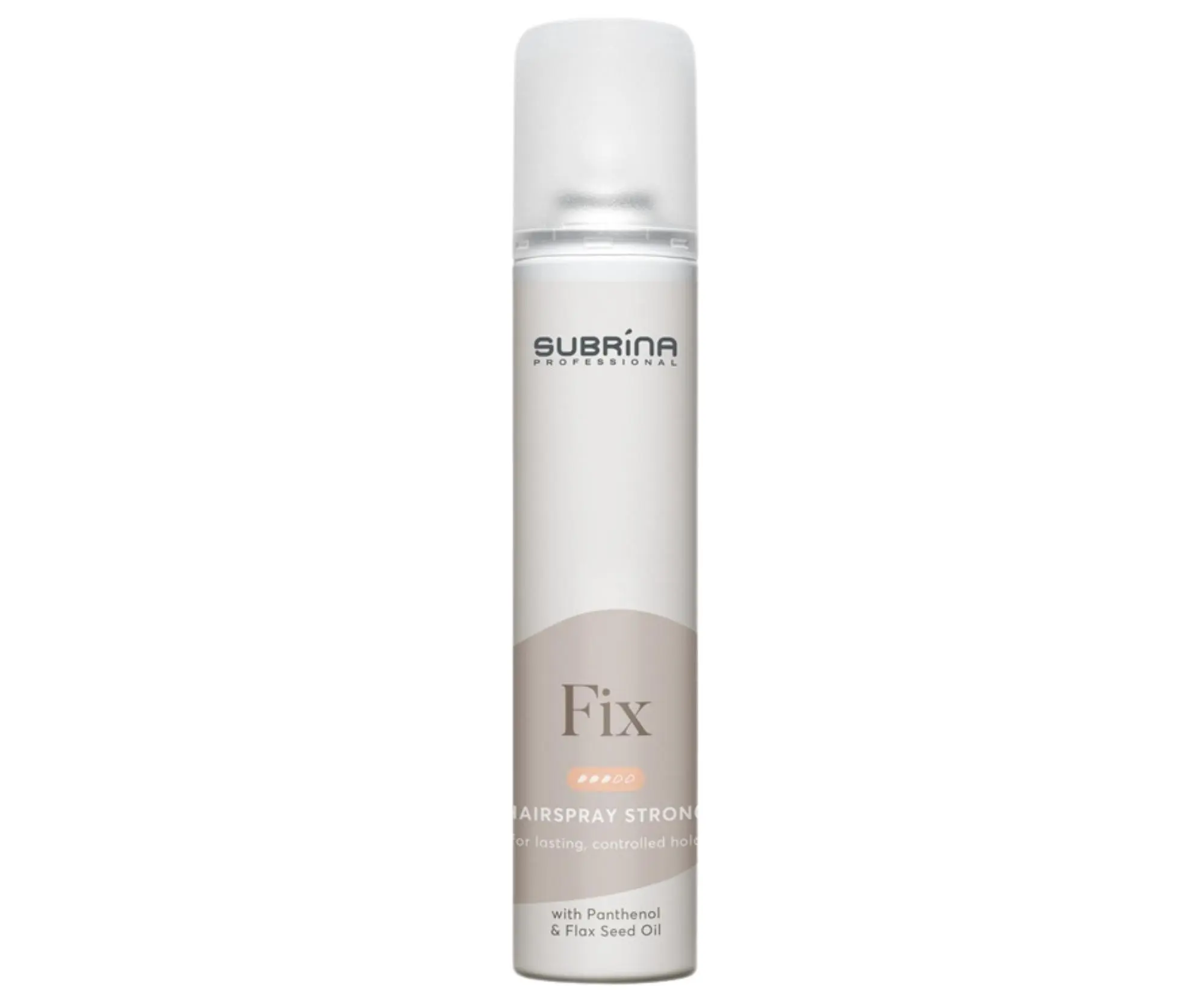 Lak na vlasy se silnou fixací Subrina Professional Fix Hairspray Strong - 75 ml