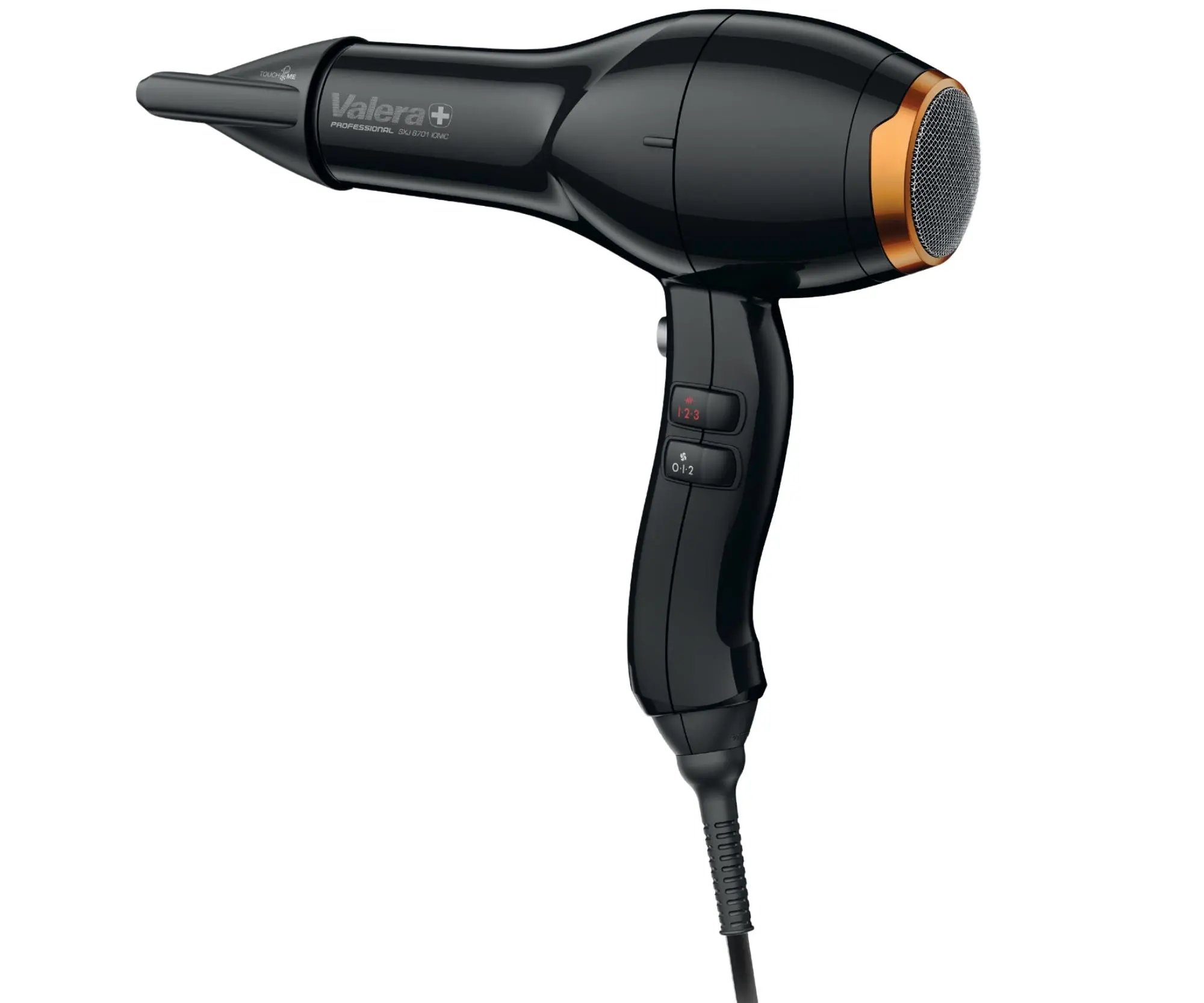 Profesionální fén na vlasy Valera Swiss Silent Jet SXJ 8701 RC - 2200 W, černý + dárek zdarma