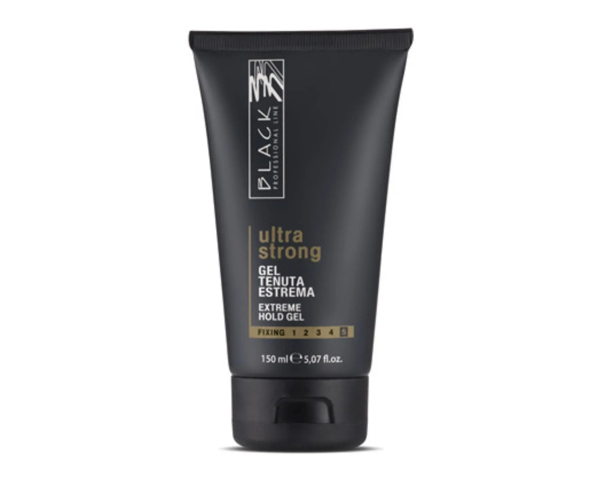 Extra silný gel na vlasy Black Ultra Strong - 150 ml (01110) + dárek zdarma