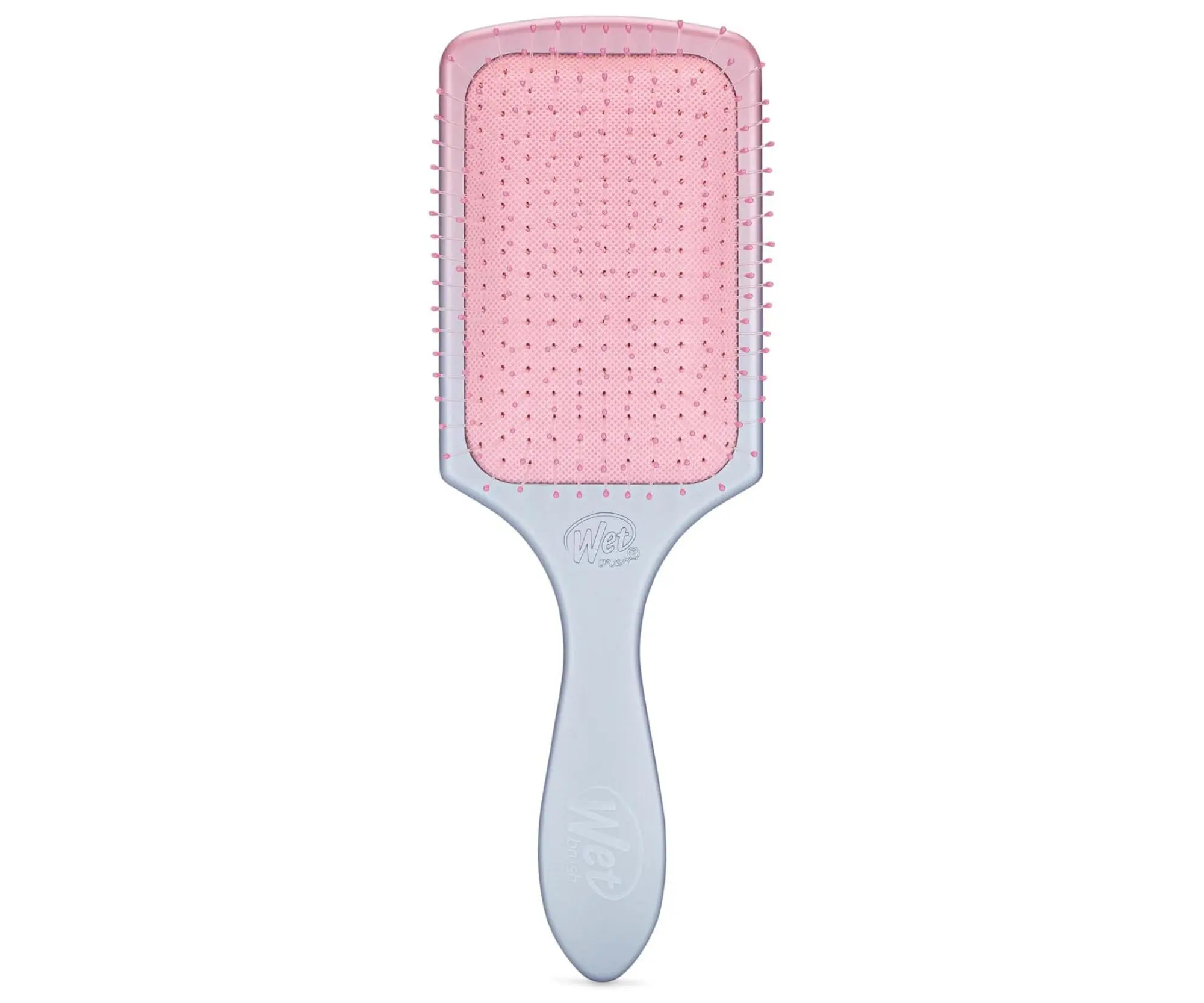 Kartáč na rozčesávání vlasů Wet Brush Paddle Detangler Feel Good Ombre - fialovorůžový + dárek zdarma