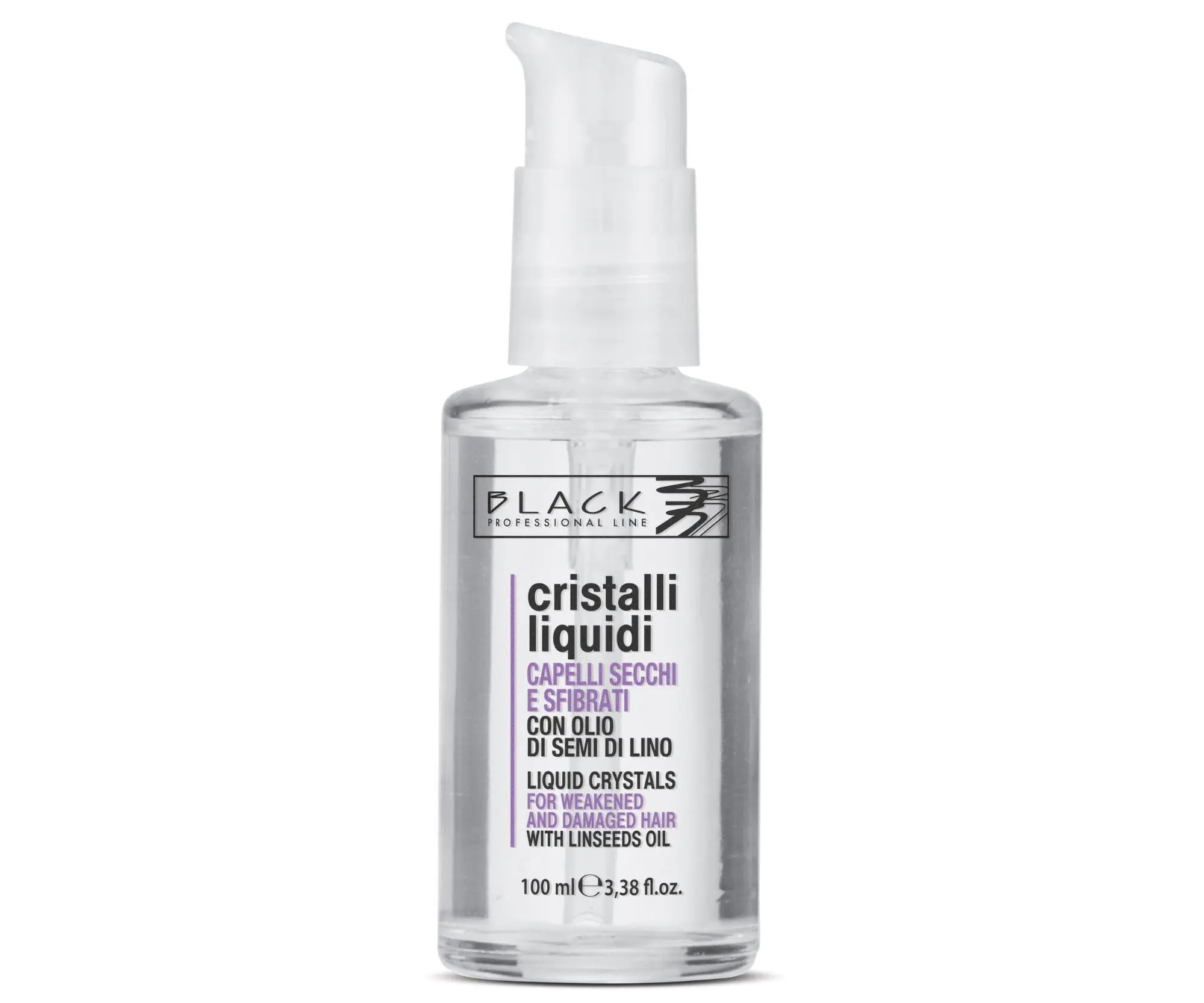 Black Cristalli Liquidi 100ml - Přirozený lesk