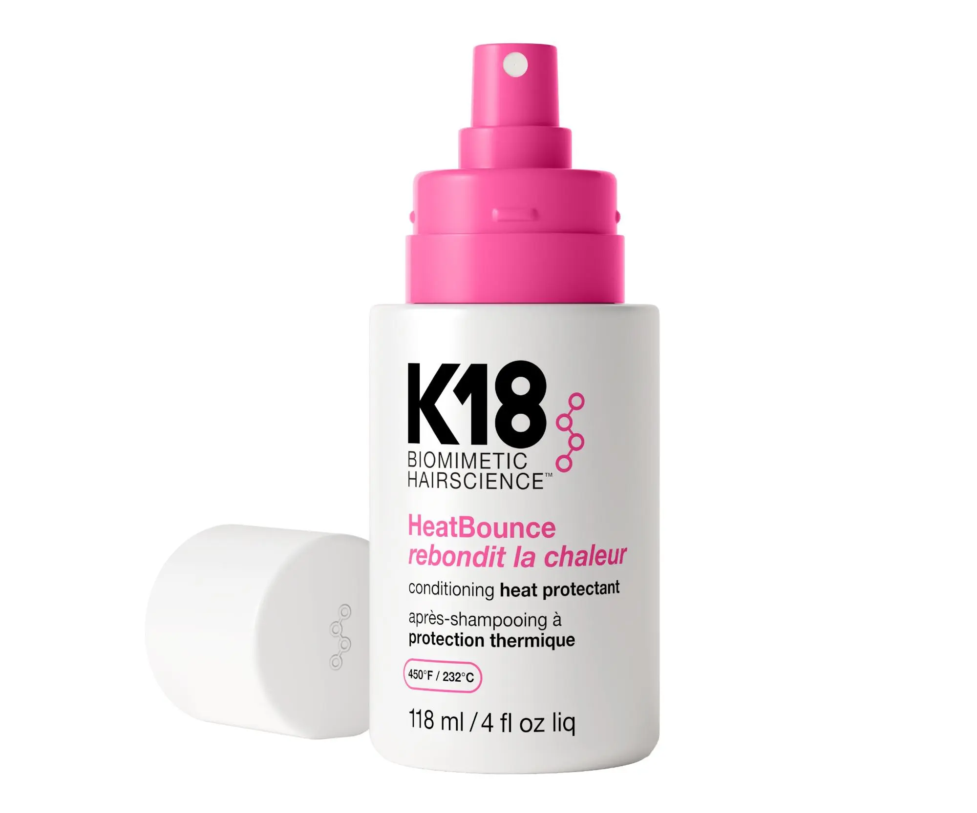 K18 - HeatBounce Conditioning Heat Protectant - Kondicionér s ochranou proti teplu