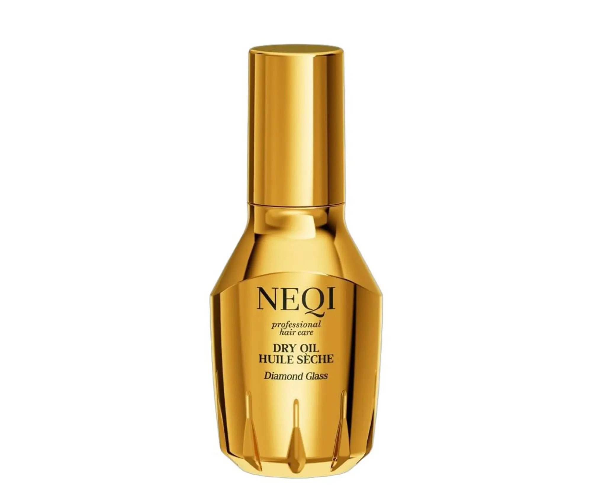 Suchý olej pro lesk a hebkost všech typů vlasů Neqi Dry Oil Diamond Glass - 50 ml + dárek zdarma