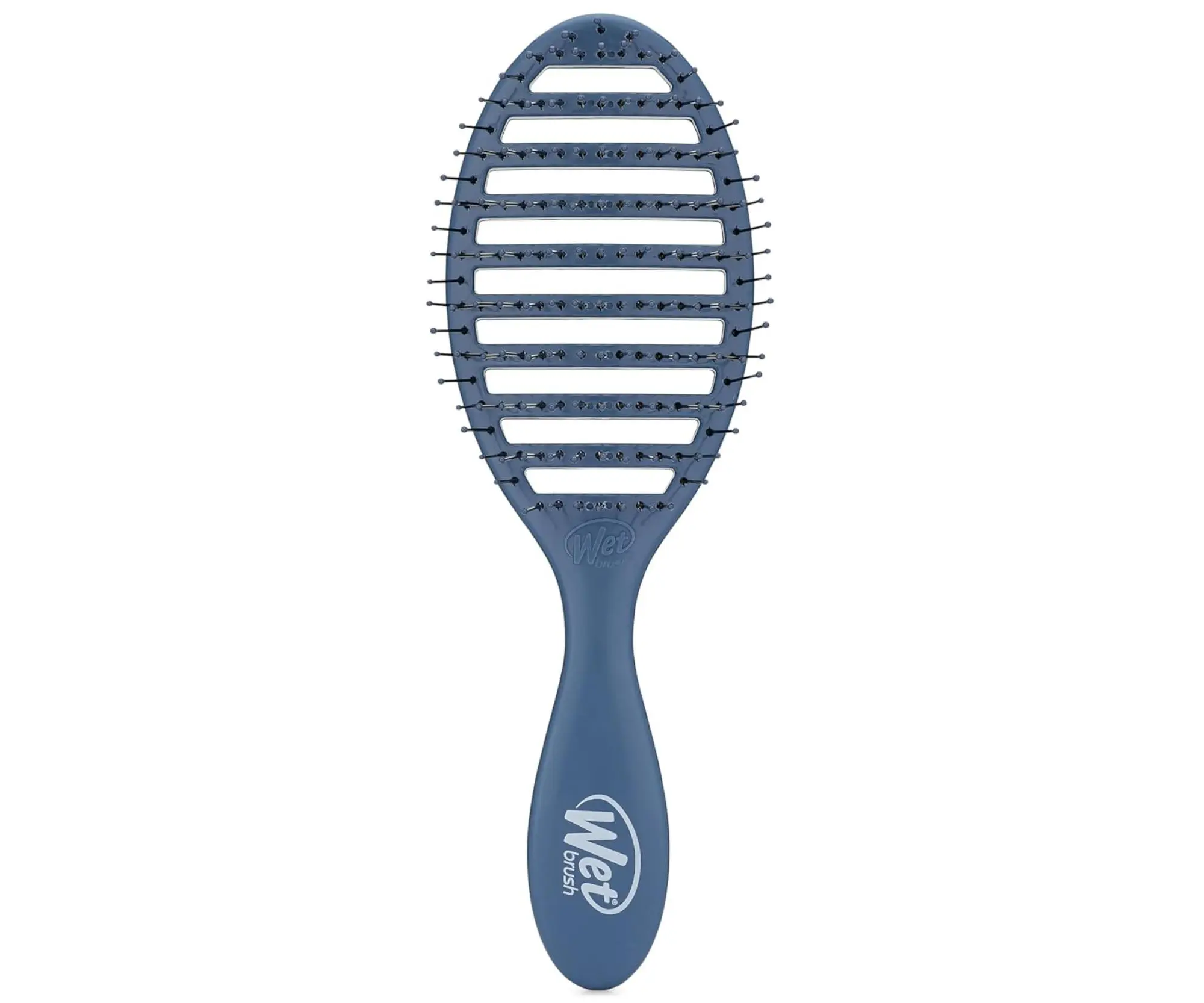 Kartáč na rozčesávání a foukání vlasů Wet Brush Speed Dry Elemental Blue - modrá (BWR810TCEB) + dárek zdarma