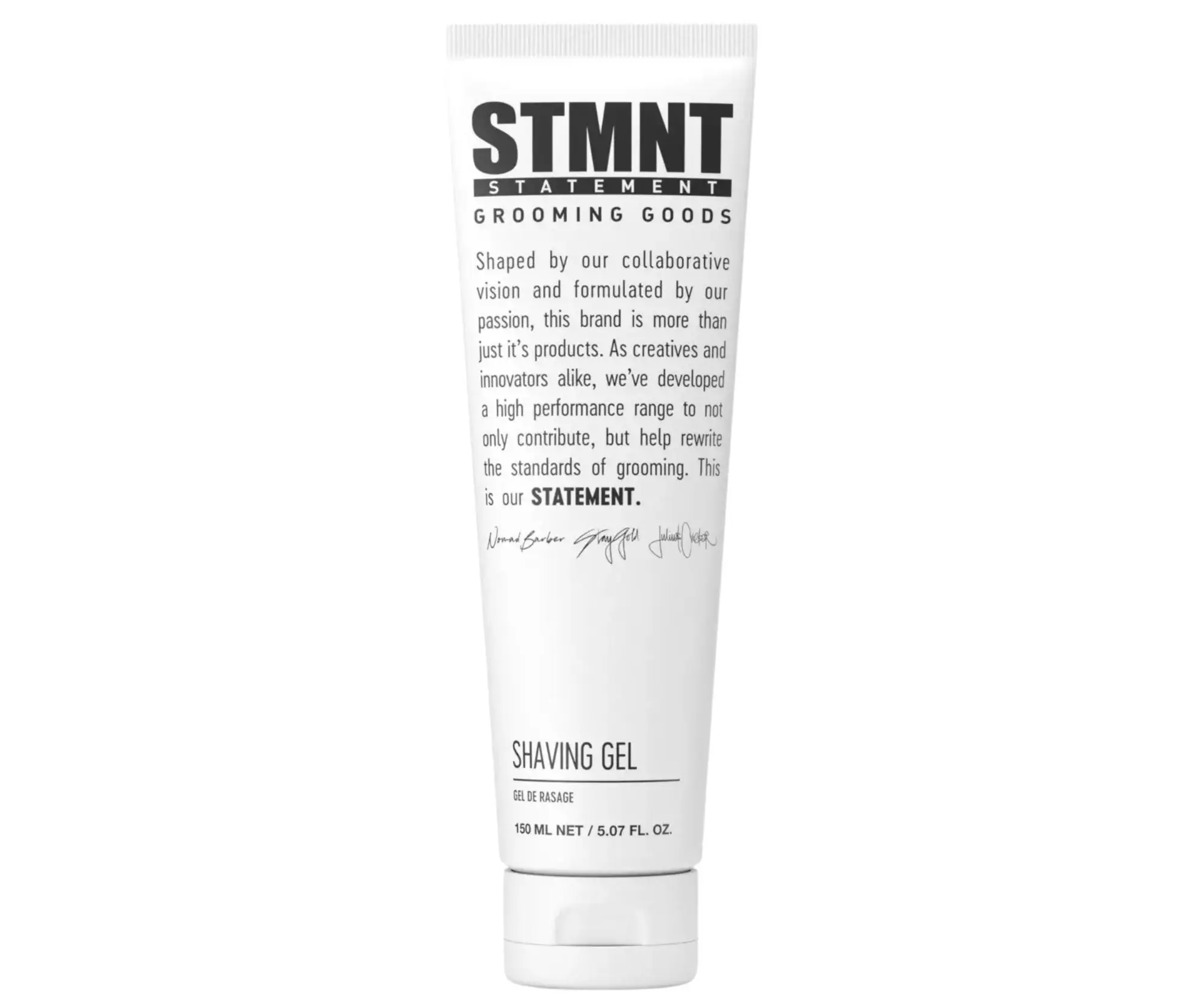 Pánský gel na holení STMNT Grooming Goods Shaving Gel - 150 ml, transparentní + dárek zdarma