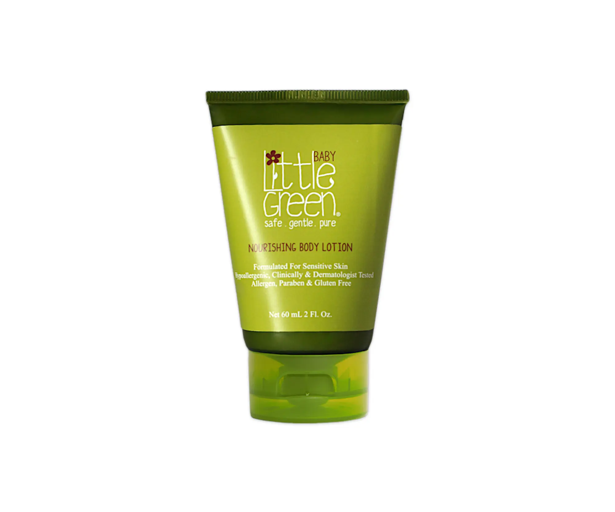 Jemný hydratační krém pro miminka Little Green Baby - 60 ml (0169937)