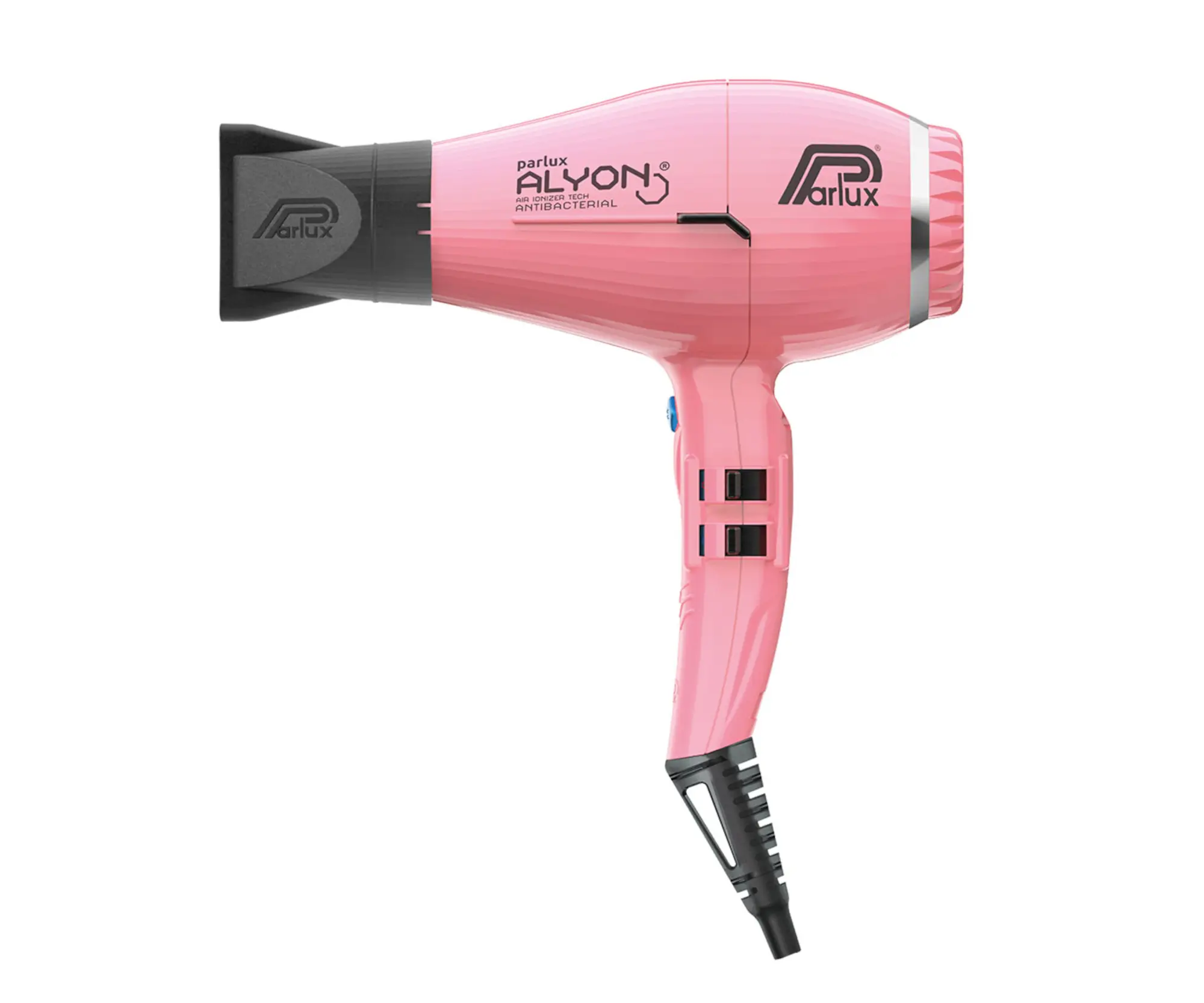 Profesionální fén na vlasy Parlux Alyon Air Ionizer Tech - 2250 W, světle růžový (P ALY-C/2) + dárek zdarma