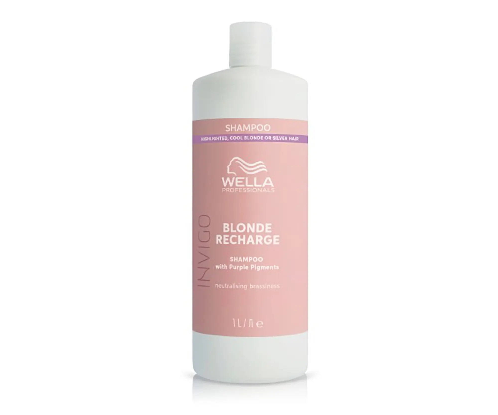Wella Professionals Invigo Blonde Recharge Shampoo šampon proti žloutnutí odstínu 1000 ml