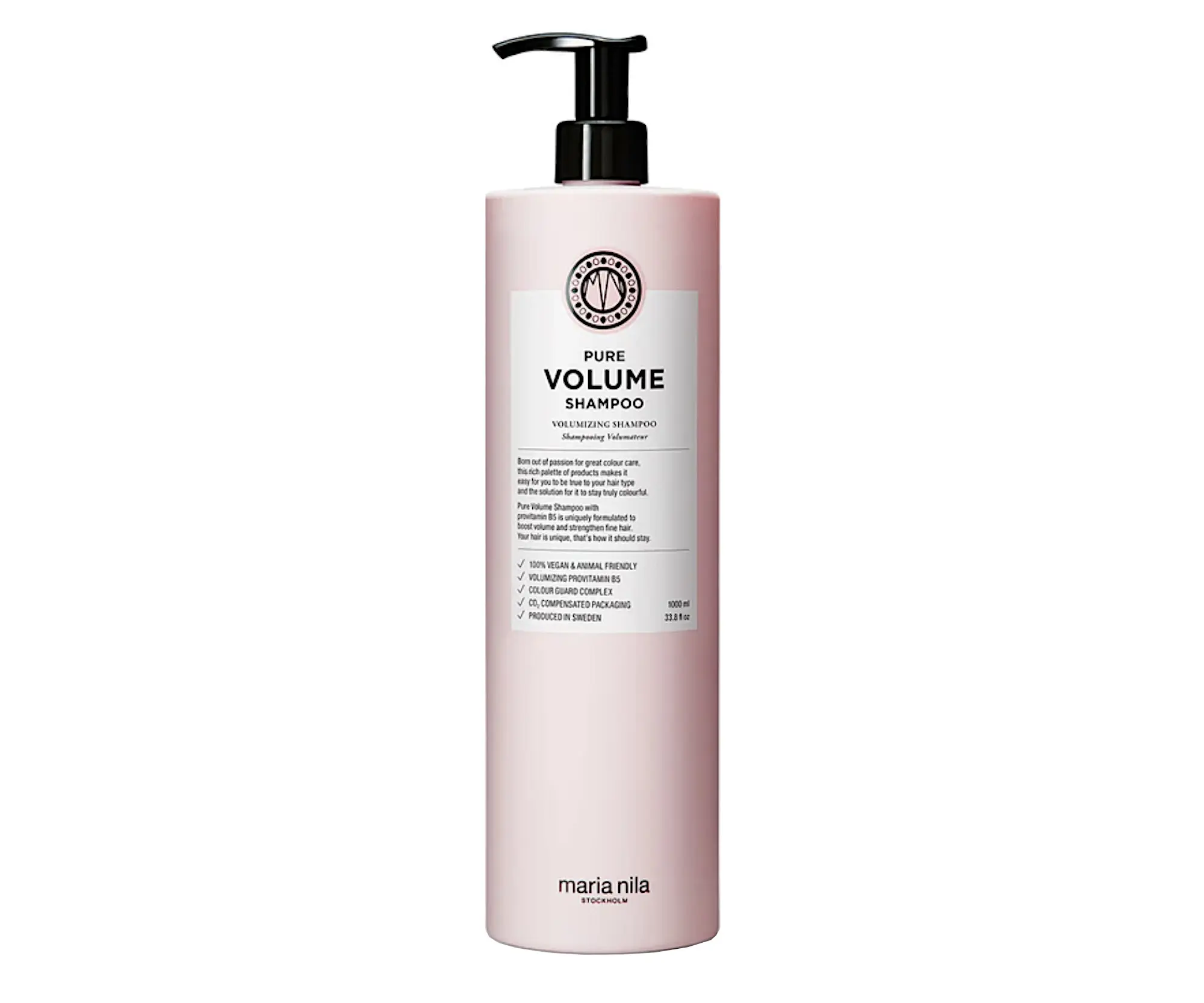 Pure VOLUME Shampoo 1 000 ml Maria Nila