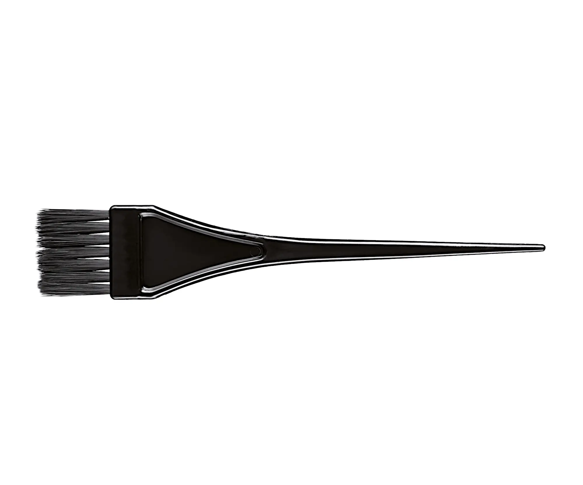 Štětec na barvení vlasů Eurostil Professional - černý, 3,8 cm (04654)