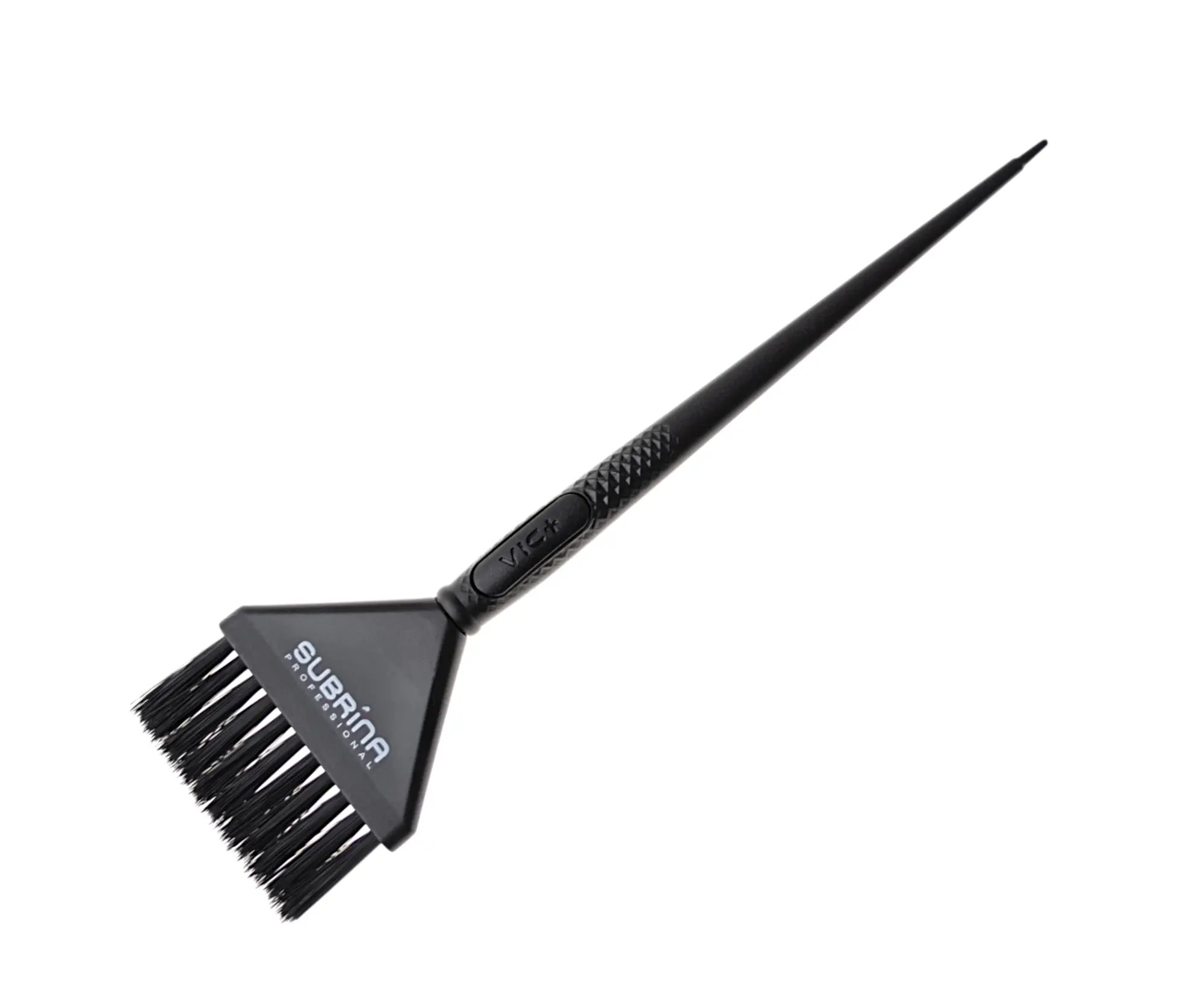 Štětec na barvení vlasů Subrina Professional - 55 mm, černý (432561)
