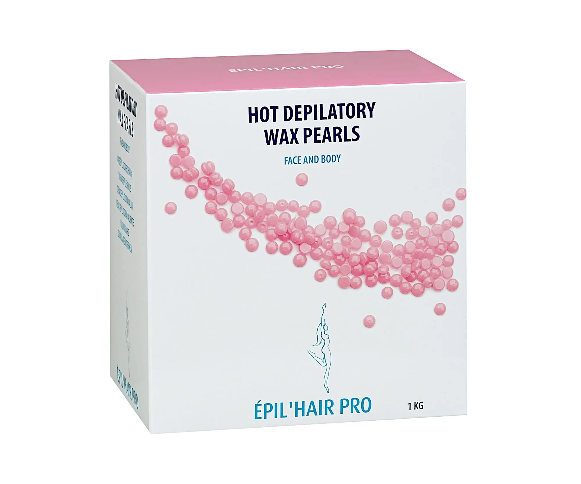 Depilační přírodní vosk na tělo a obličej Sibel Pearls - 1000 g (7410204) + dárek zdarma