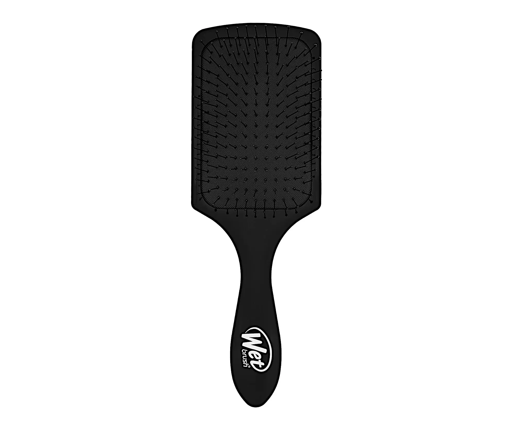 Wet Brush Paddle Detangler - Black kartáč na vlasy