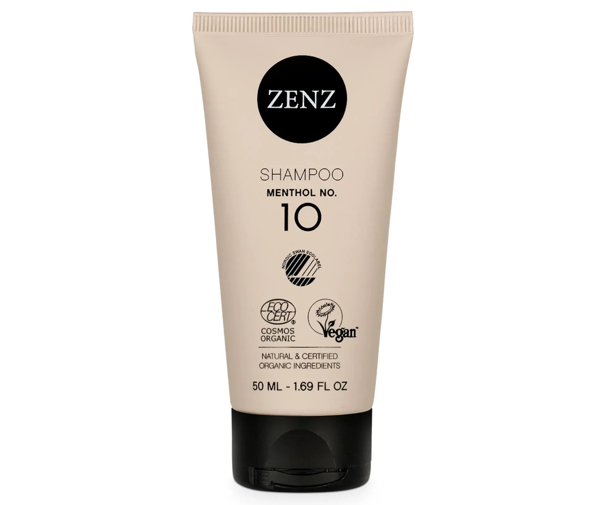 Šampon pro jemné a mastící se vlasy Zenz Menthol No. 10 - 50 ml + dárek zdarma