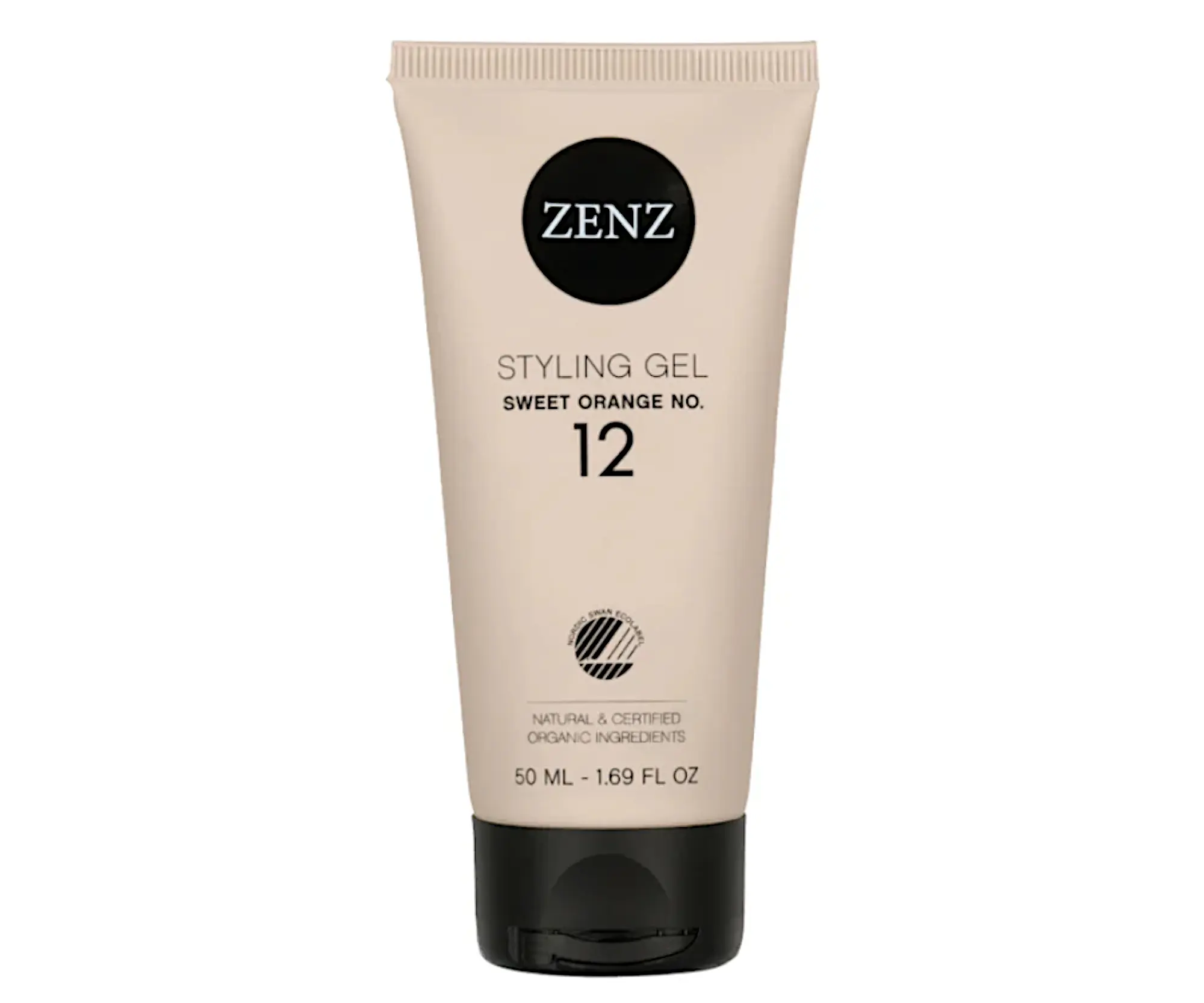 Stylingový gel na vlasy se střední fixací Zenz Styling Gel Sweet Orange No. 12 - 50 ml + dárek zdarma
