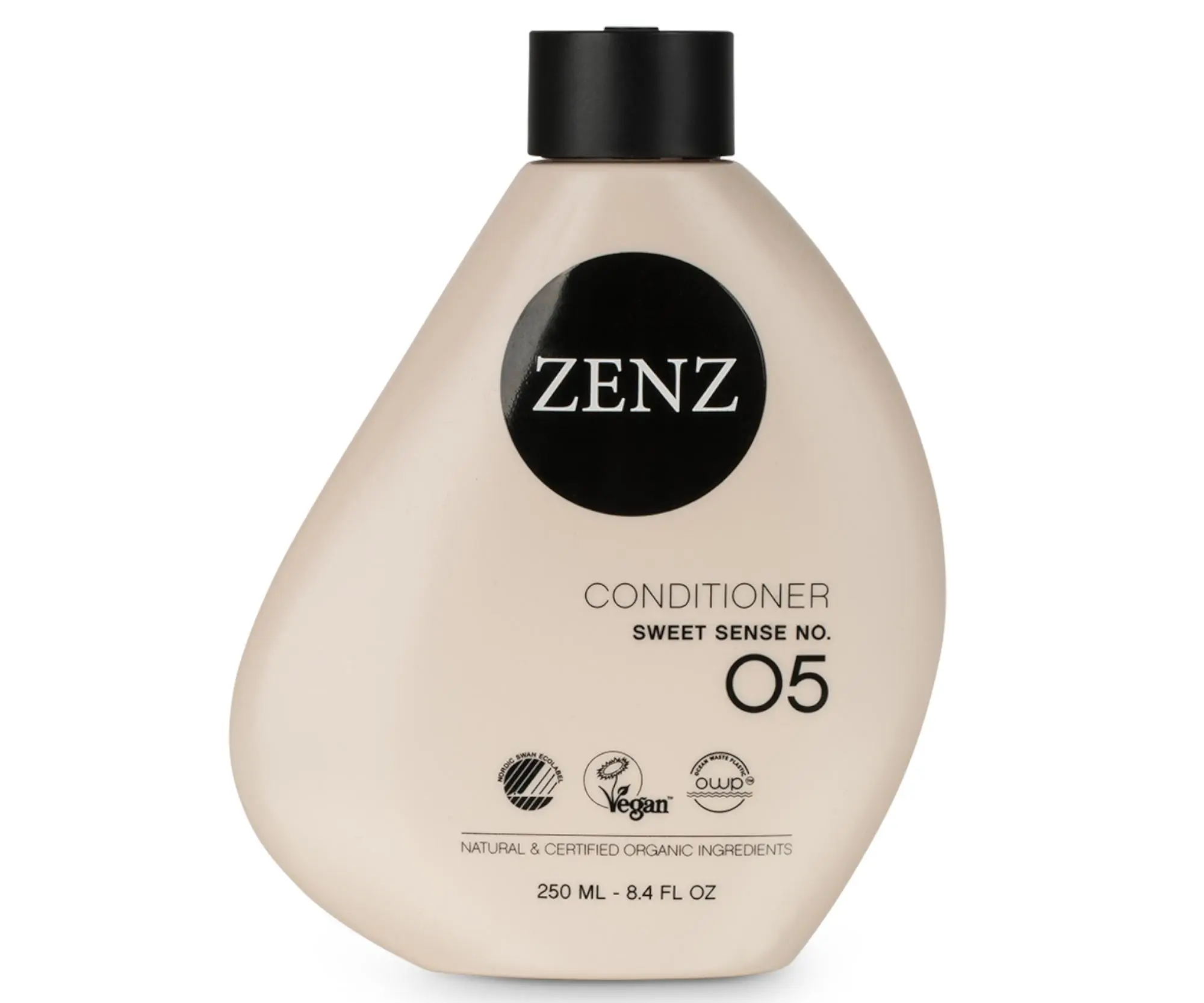 Kondicionér pro objem jemných a normálních vlasů Zenz Sweet Sense No. 05 - 250 ml + dárek zdarma