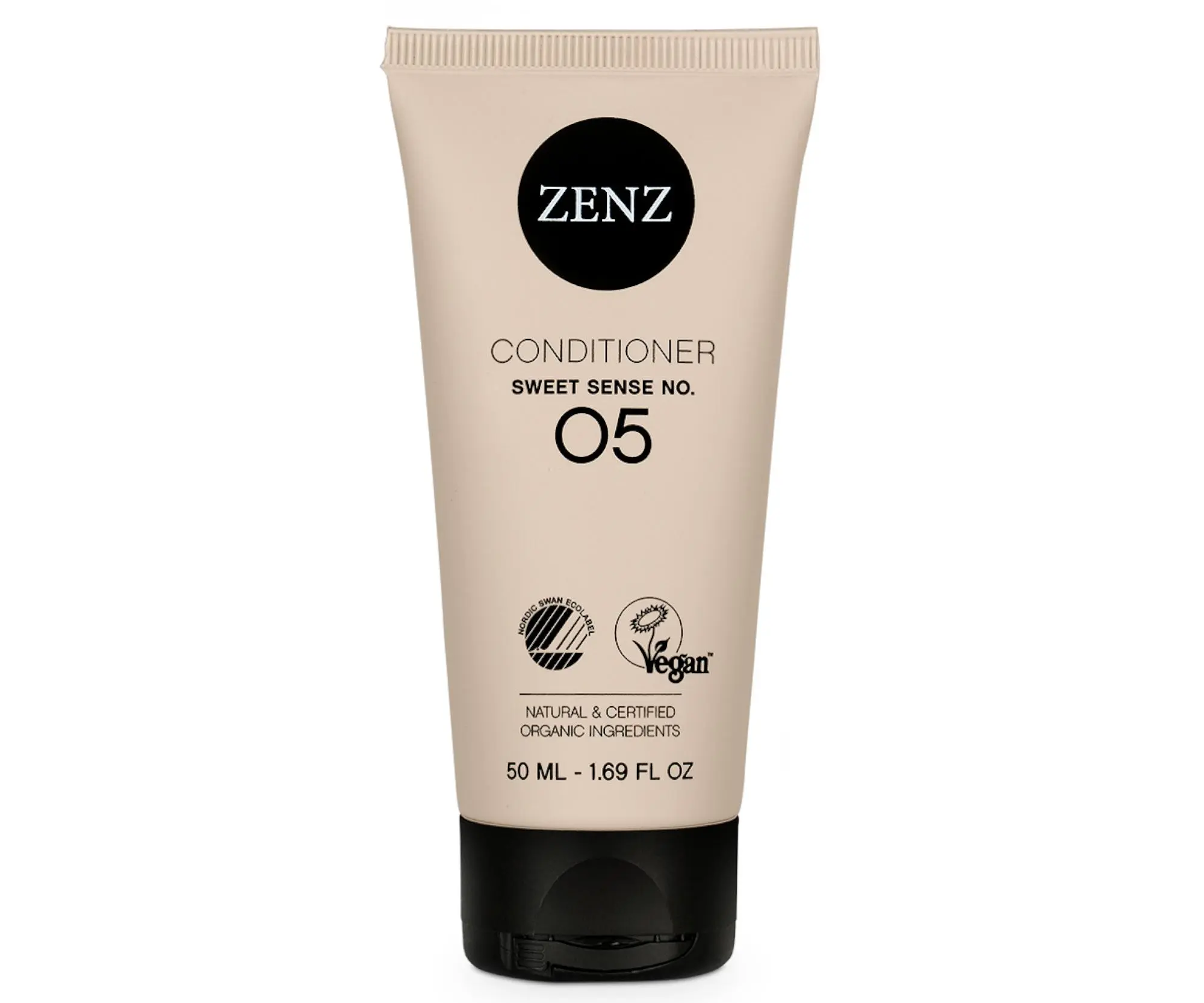Kondicionér pro objem jemných a normálních vlasů Zenz Sweet Sense No. 05 - 50 ml + dárek zdarma