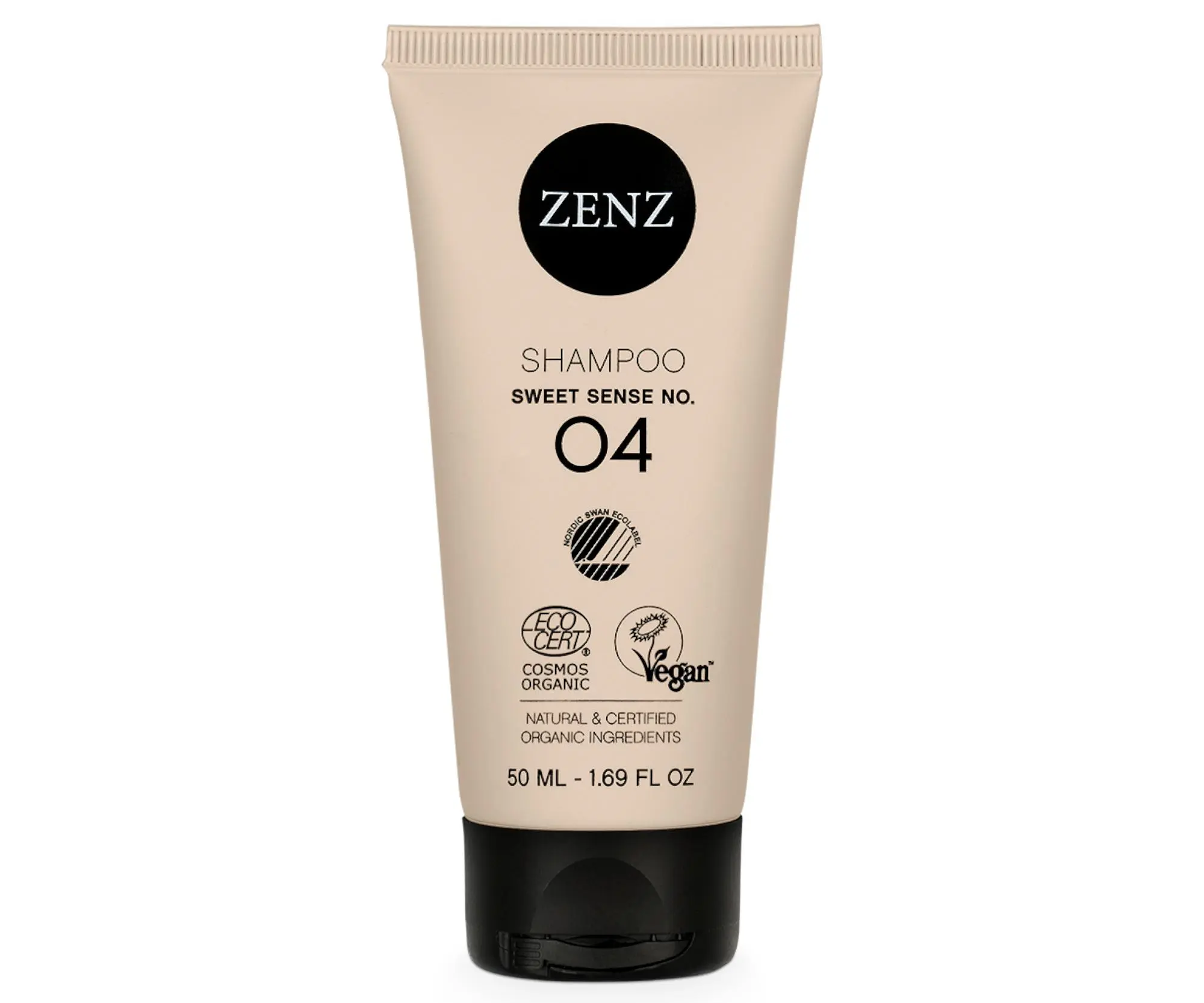 Šampon pro objem jemných a normálních vlasů Zenz Sweet Sense No. 04 - 50 ml + dárek zdarma